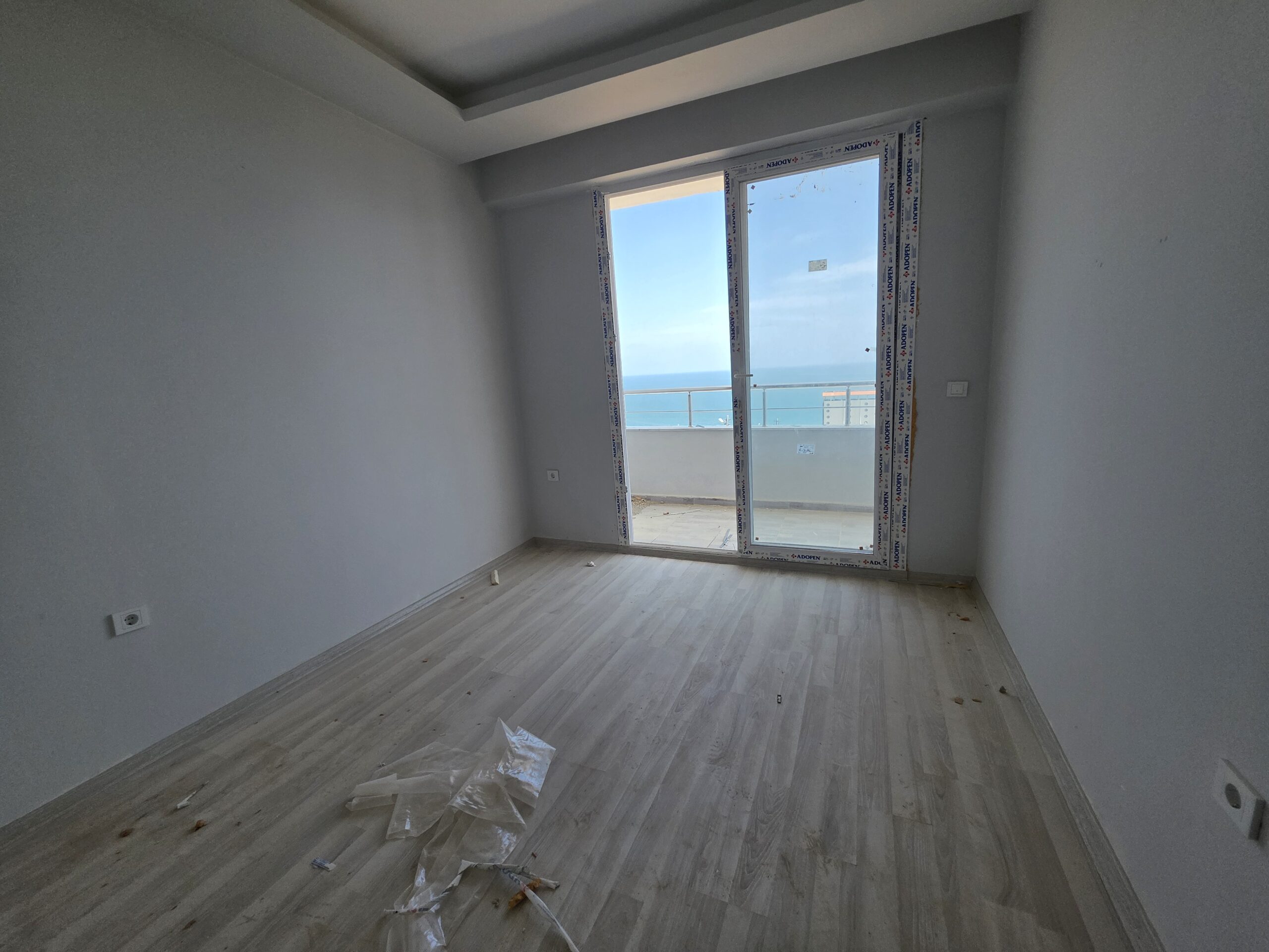 1+1 Apartment for Sale in Erdemli Ayaş, Mersin, with Ocean Views