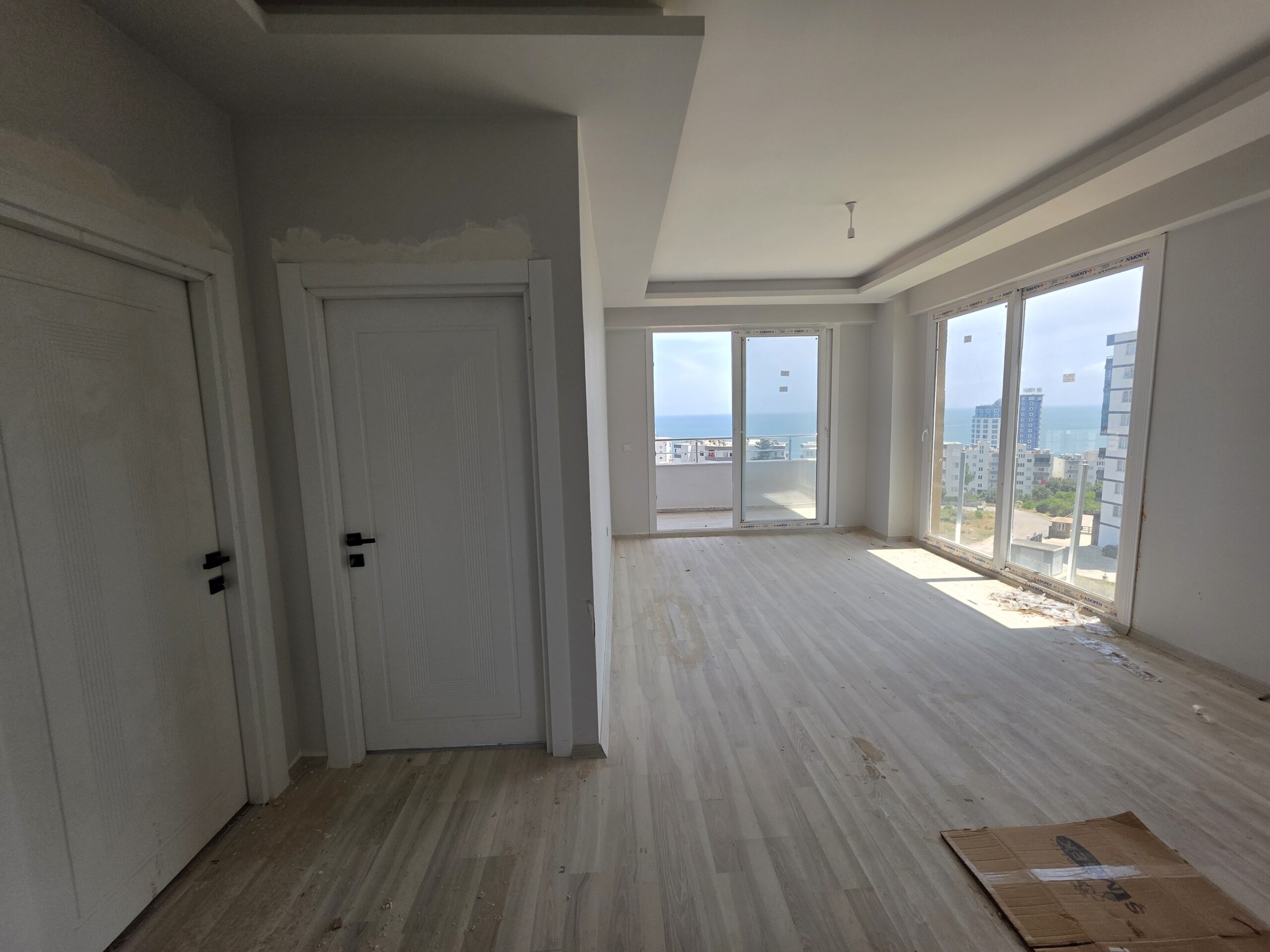 1+1 Apartment for Sale in Erdemli Ayaş, Mersin, with Ocean Views