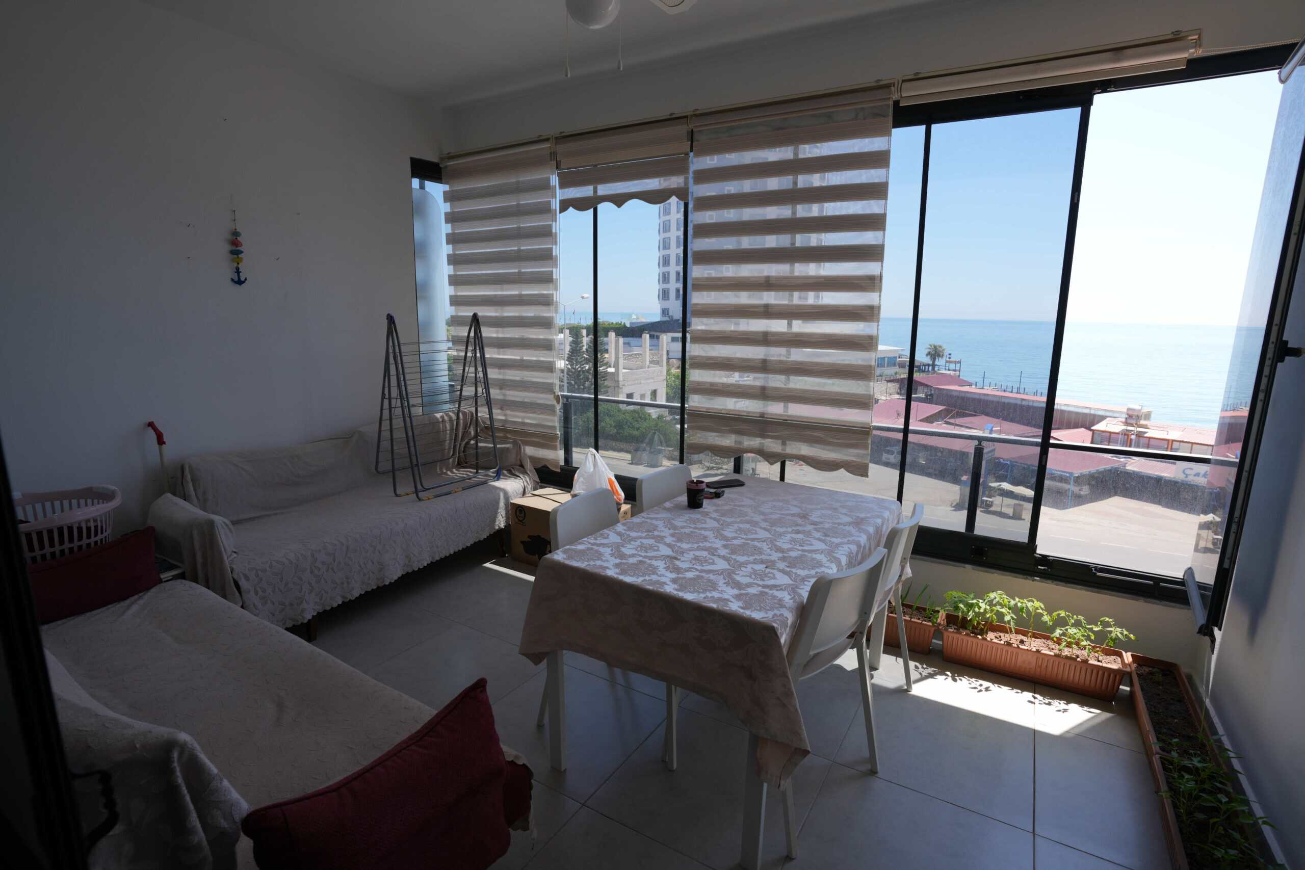 Mersin Erdemli Ayaş İraöz Suist Denize Sıfır Satılık 1+1 Daire