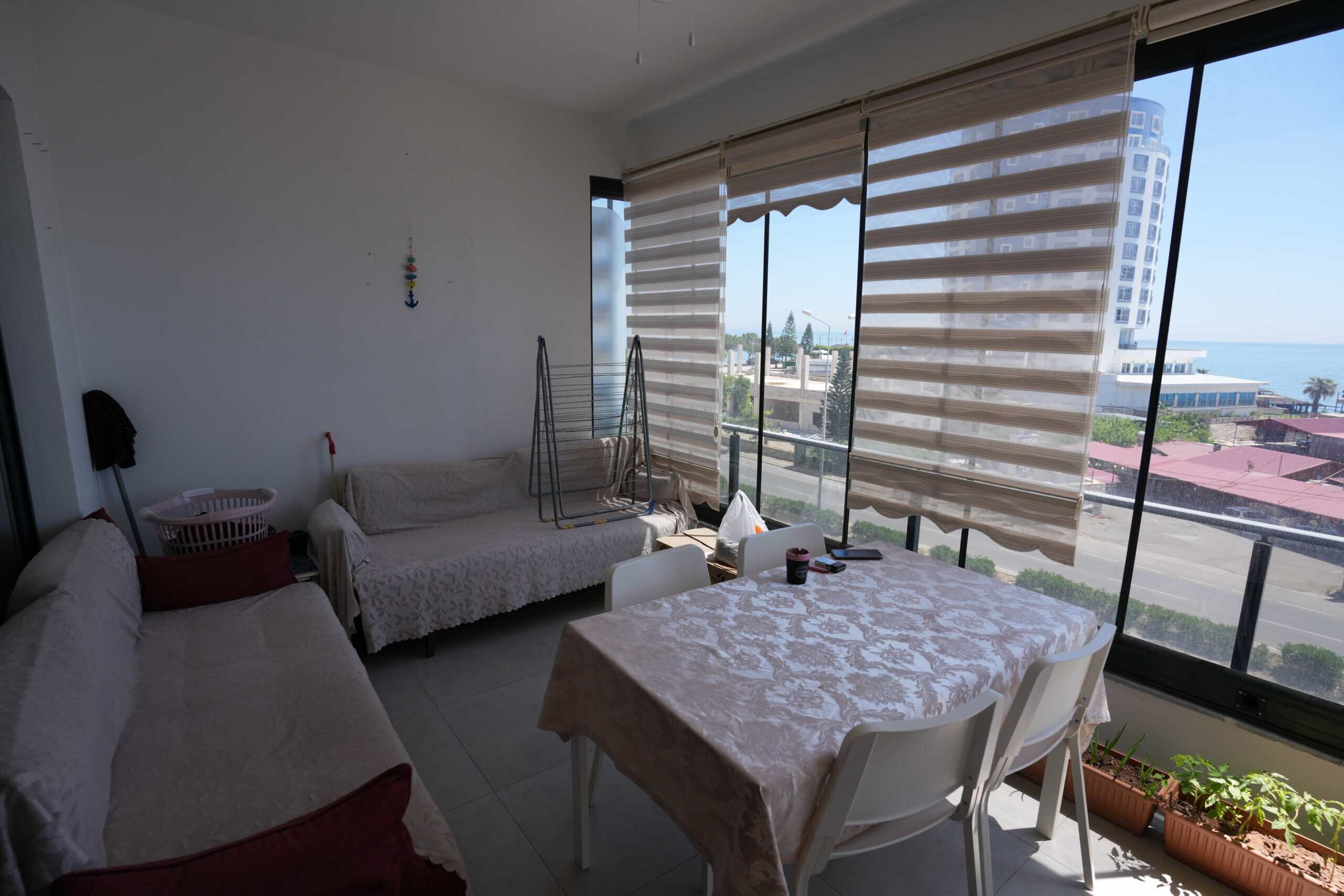 Mersin Erdemli Ayaş İraöz Suist Denize Sıfır Satılık 1+1 Daire