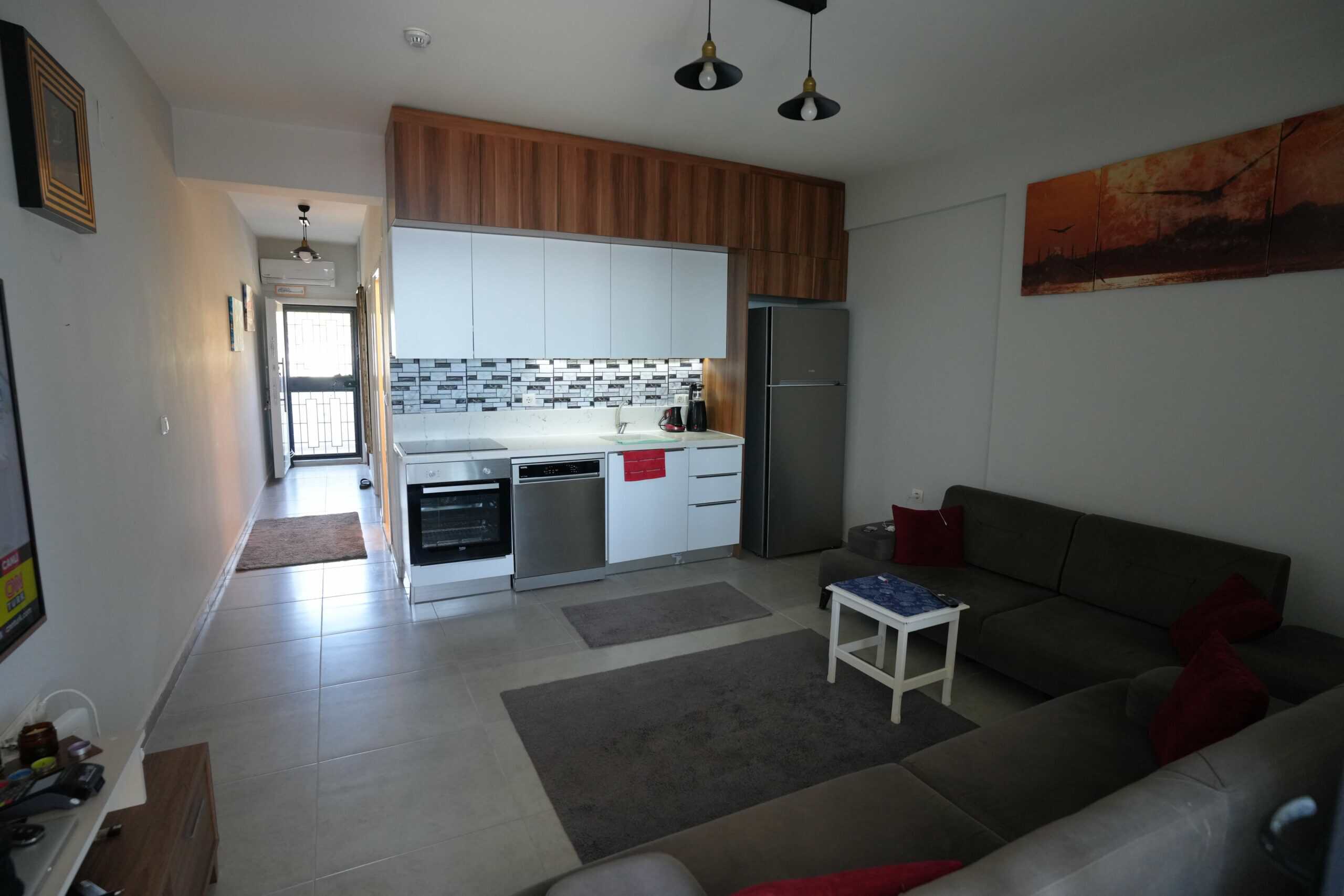 Mersin Erdemli Ayaş İraöz Suist Denize Sıfır Satılık 1+1 Daire