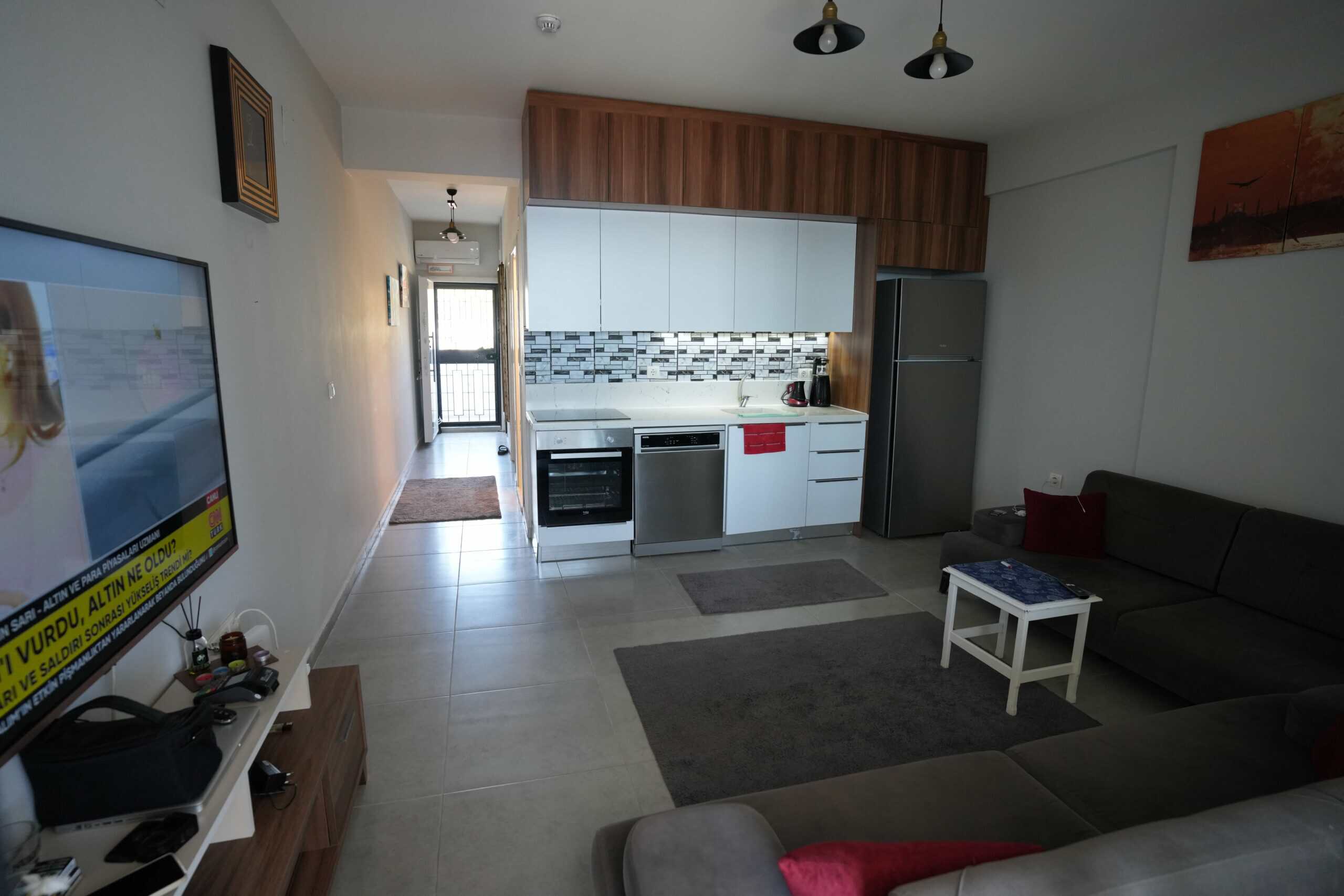 Mersin Erdemli Ayaş İraöz Suist Denize Sıfır Satılık 1+1 Daire