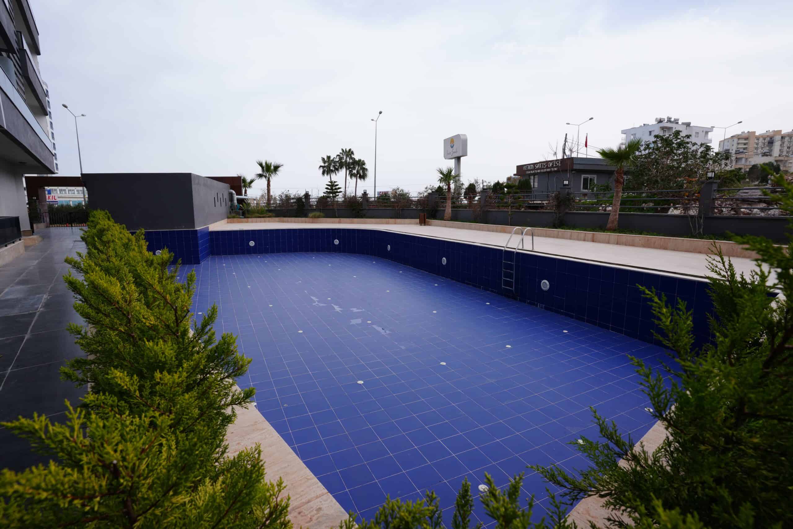 Mersin Erdemli Ayaş İraöz Suist Denize Sıfır Satılık 1+1 Daire
