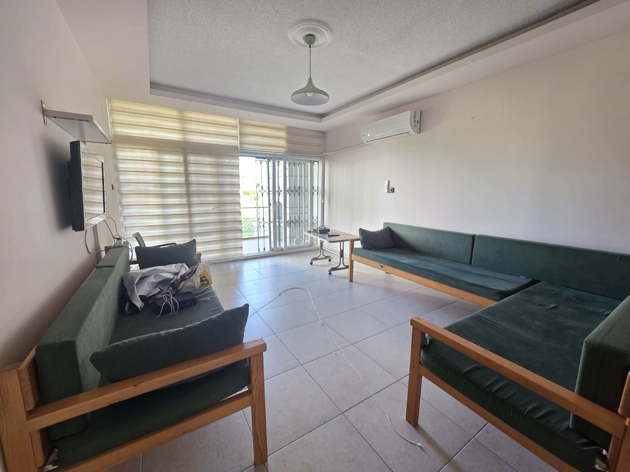 Mersin Erdemli Denize Sıfır Erciyes Sitesi Kiralık 2+1 Bahçe Katı Daire