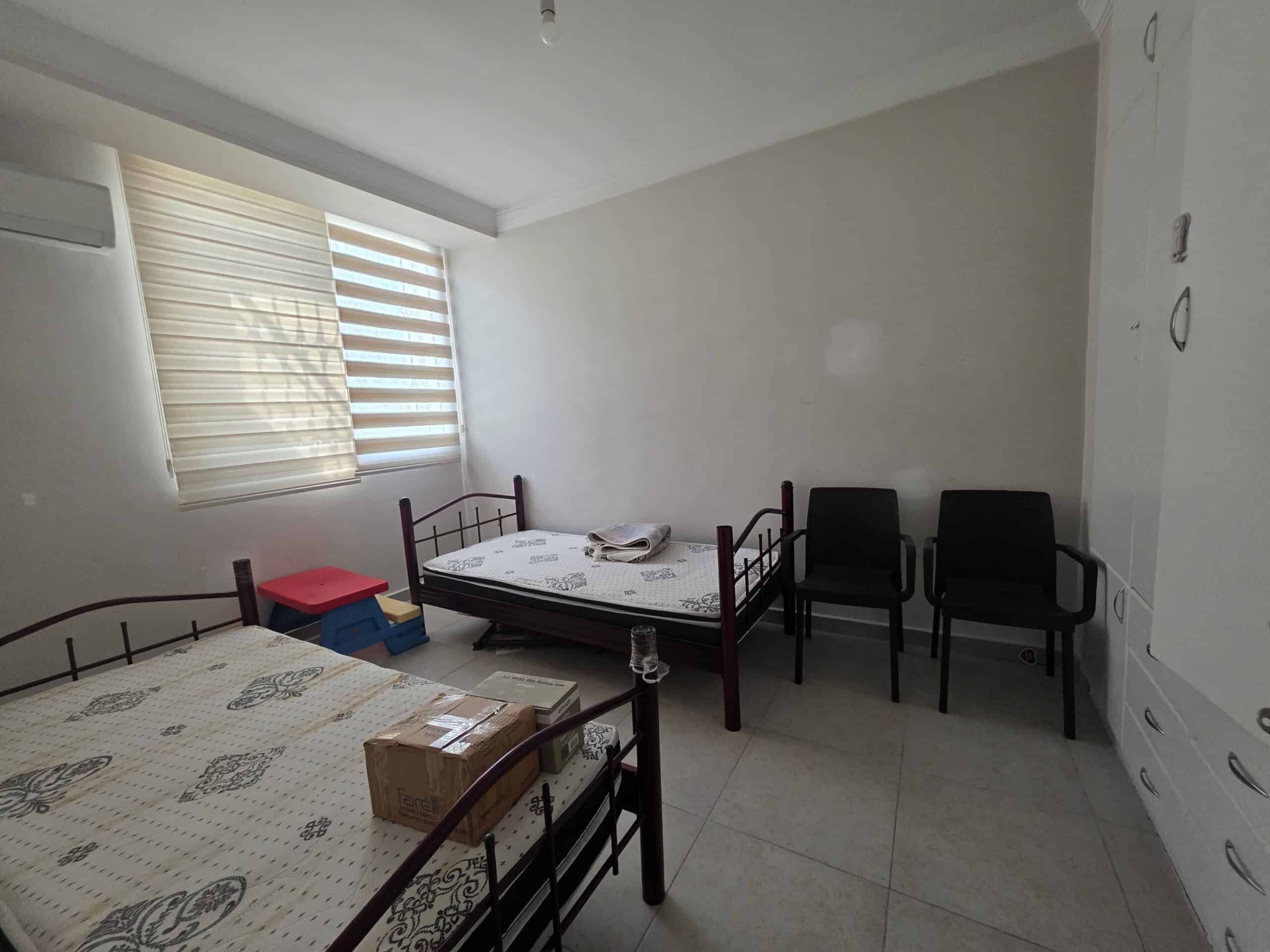 Mersin Erdemli Denize Sıfır Erciyes Sitesi Kiralık 2+1 Bahçe Katı Daire