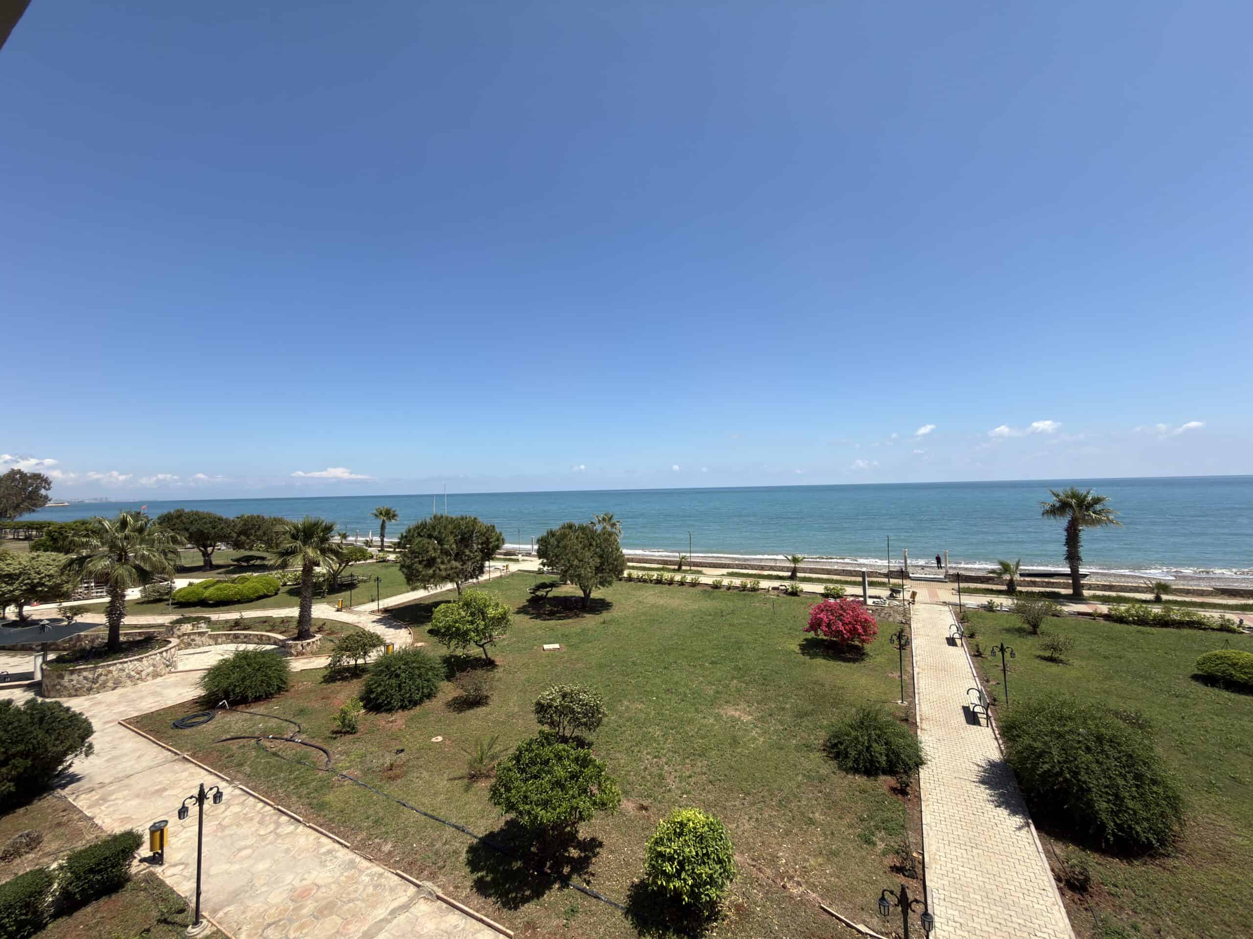 Mersin Erdemli Limonlu Denize Sıfır Atlantis Sitesi Satılık 3+1 Daire