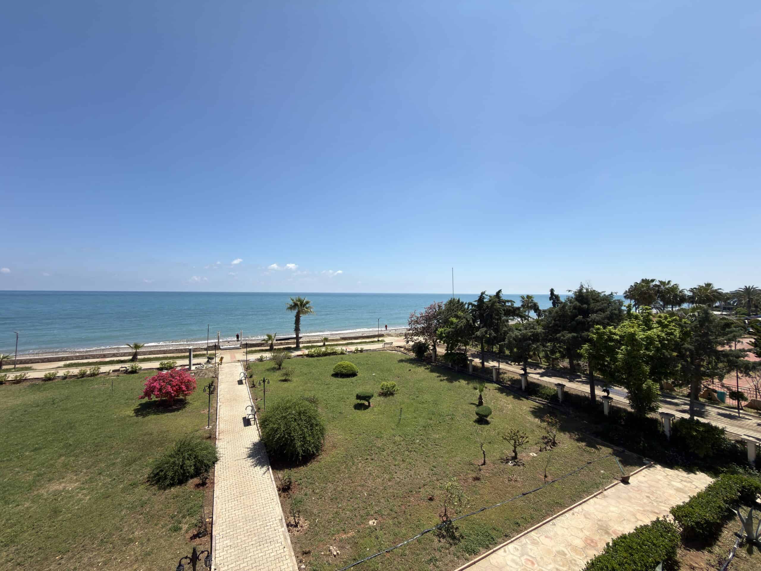Mersin Erdemli Limonlu Denize Sıfır Atlantis Sitesi Satılık 3+1 Daire