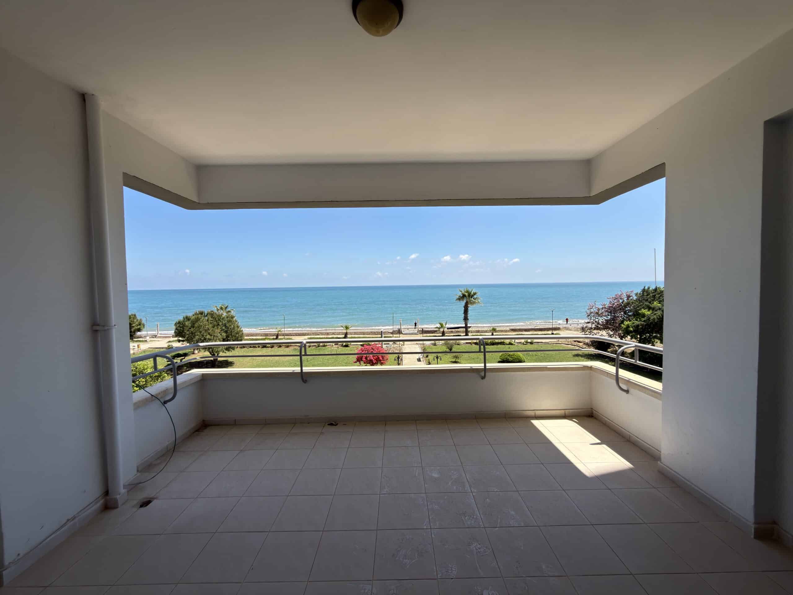 Mersin Erdemli Limonlu Denize Sıfır Atlantis Sitesi Satılık 3+1 Daire