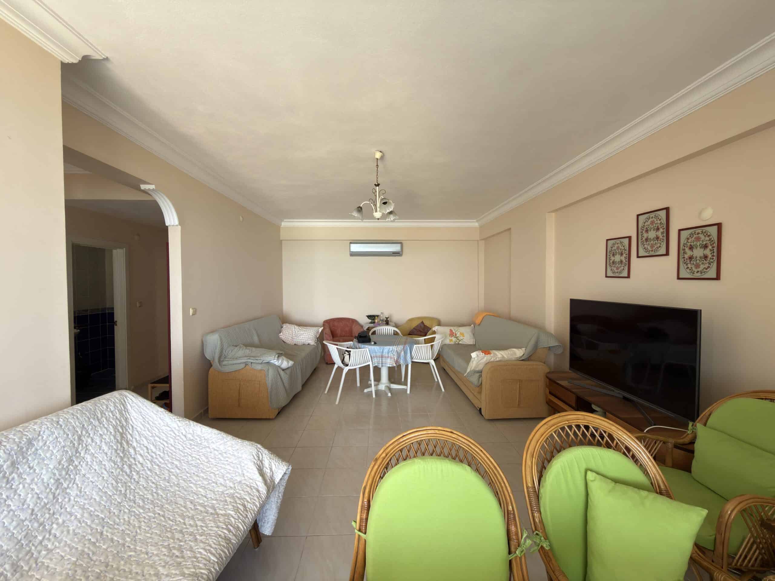 Mersin Erdemli Limonlu Denize Sıfır Atlantis Sitesi Satılık 3+1 Daire
