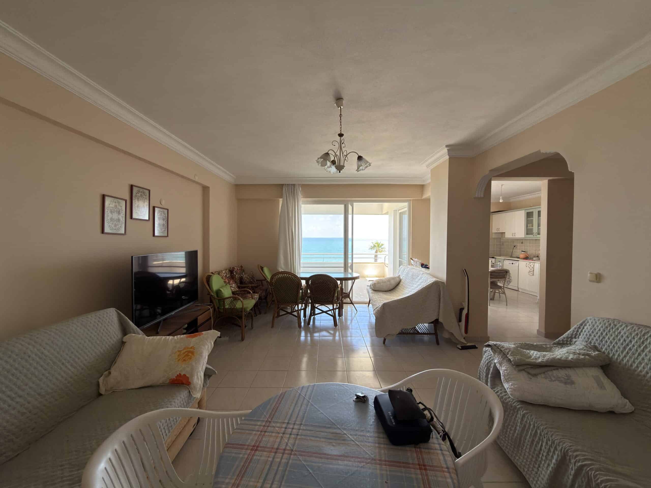 Mersin Erdemli Limonlu Denize Sıfır Atlantis Sitesi Satılık 3+1 Daire