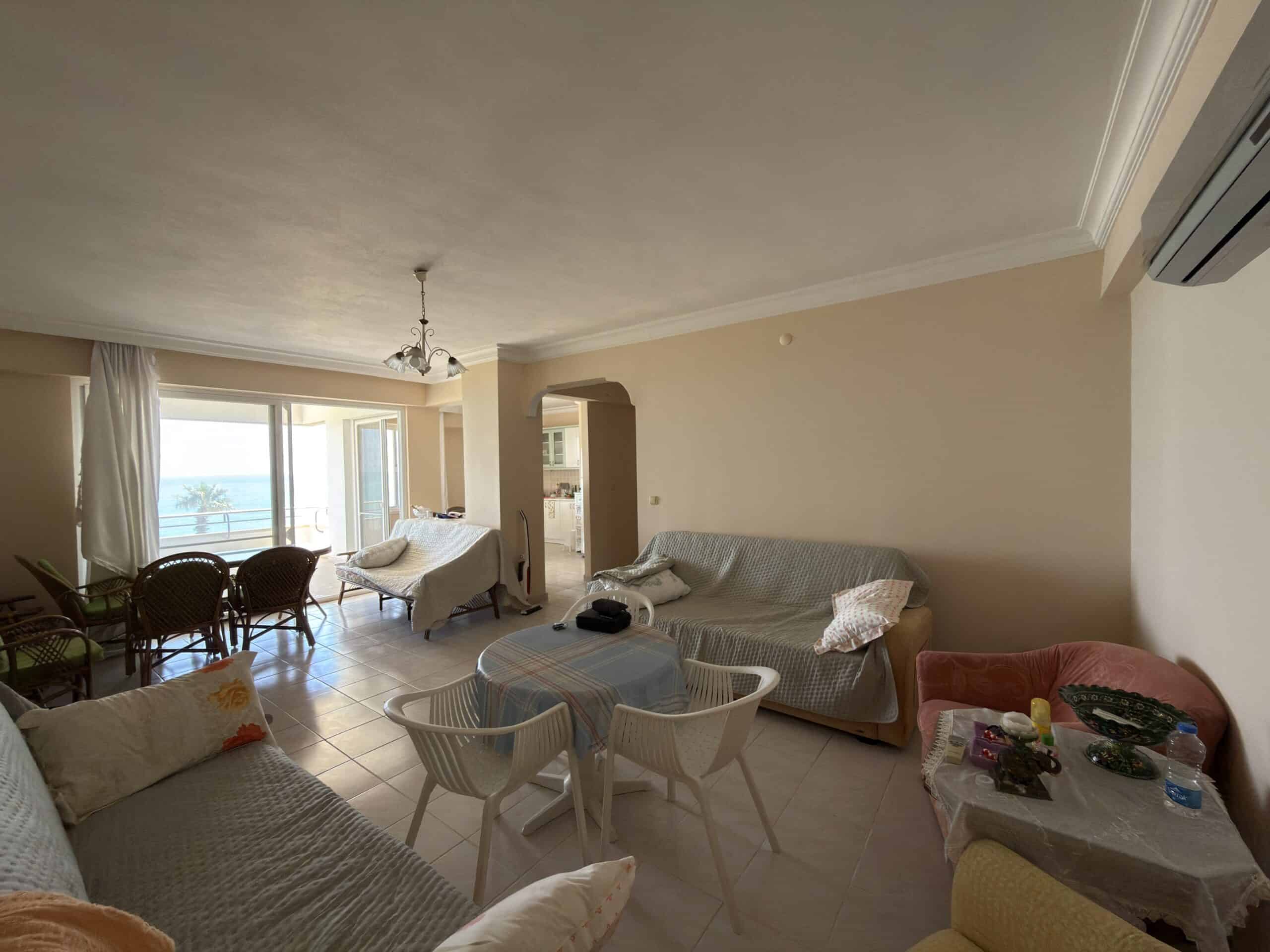 Mersin Erdemli Limonlu Denize Sıfır Atlantis Sitesi Satılık 3+1 Daire