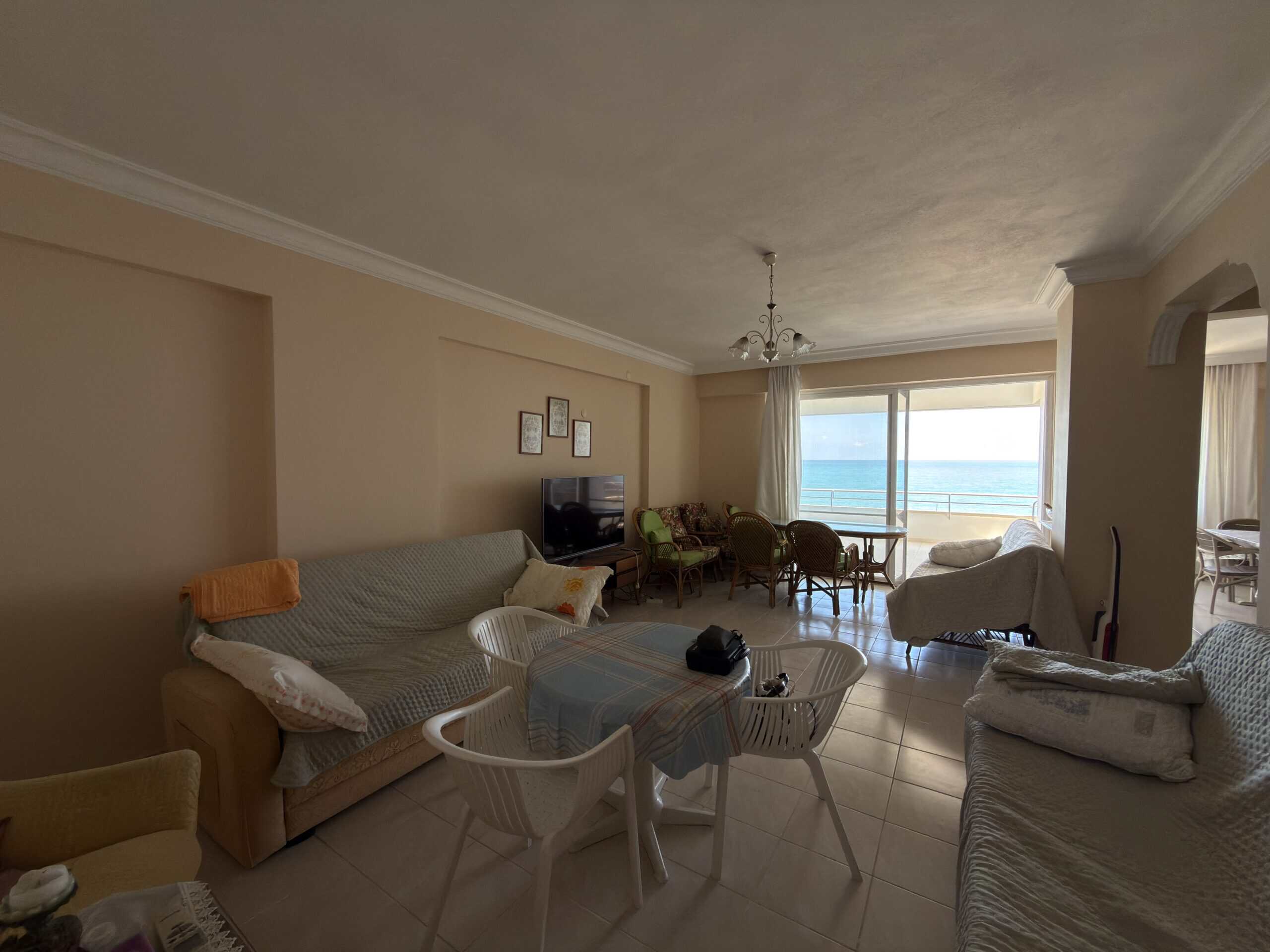 Mersin Erdemli Limonlu Denize Sıfır Atlantis Sitesi Satılık 3+1 Daire