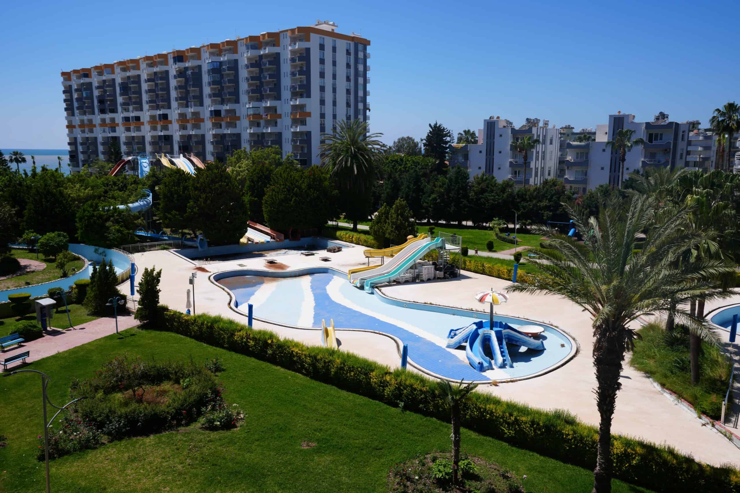Mersin Kargıpınarı Queenaba Sitesi Denize Sıfır 3+1 Satılık Lüks Daire