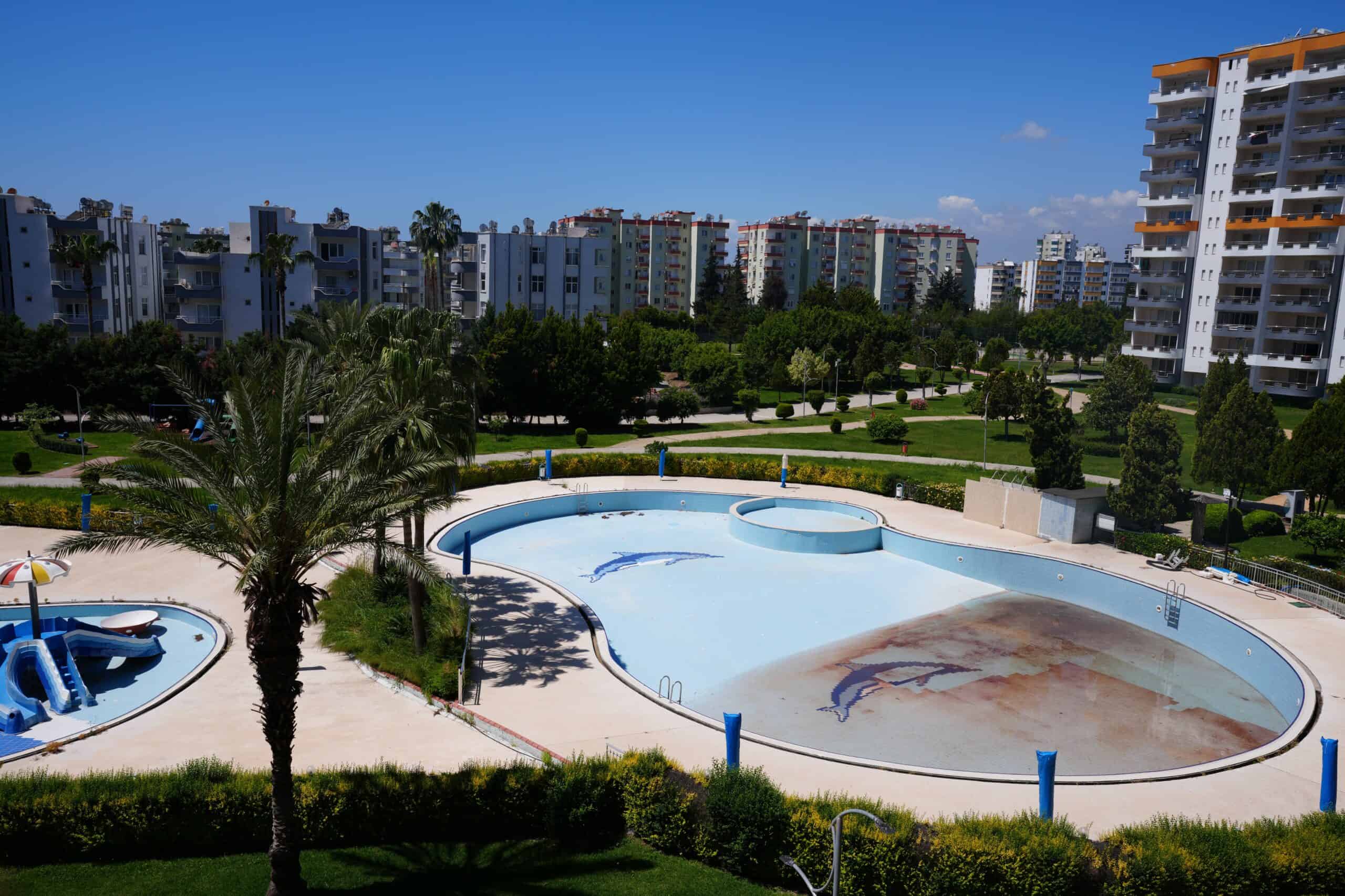 Mersin Kargıpınarı Queenaba Sitesi Denize Sıfır 3+1 Satılık Lüks Daire