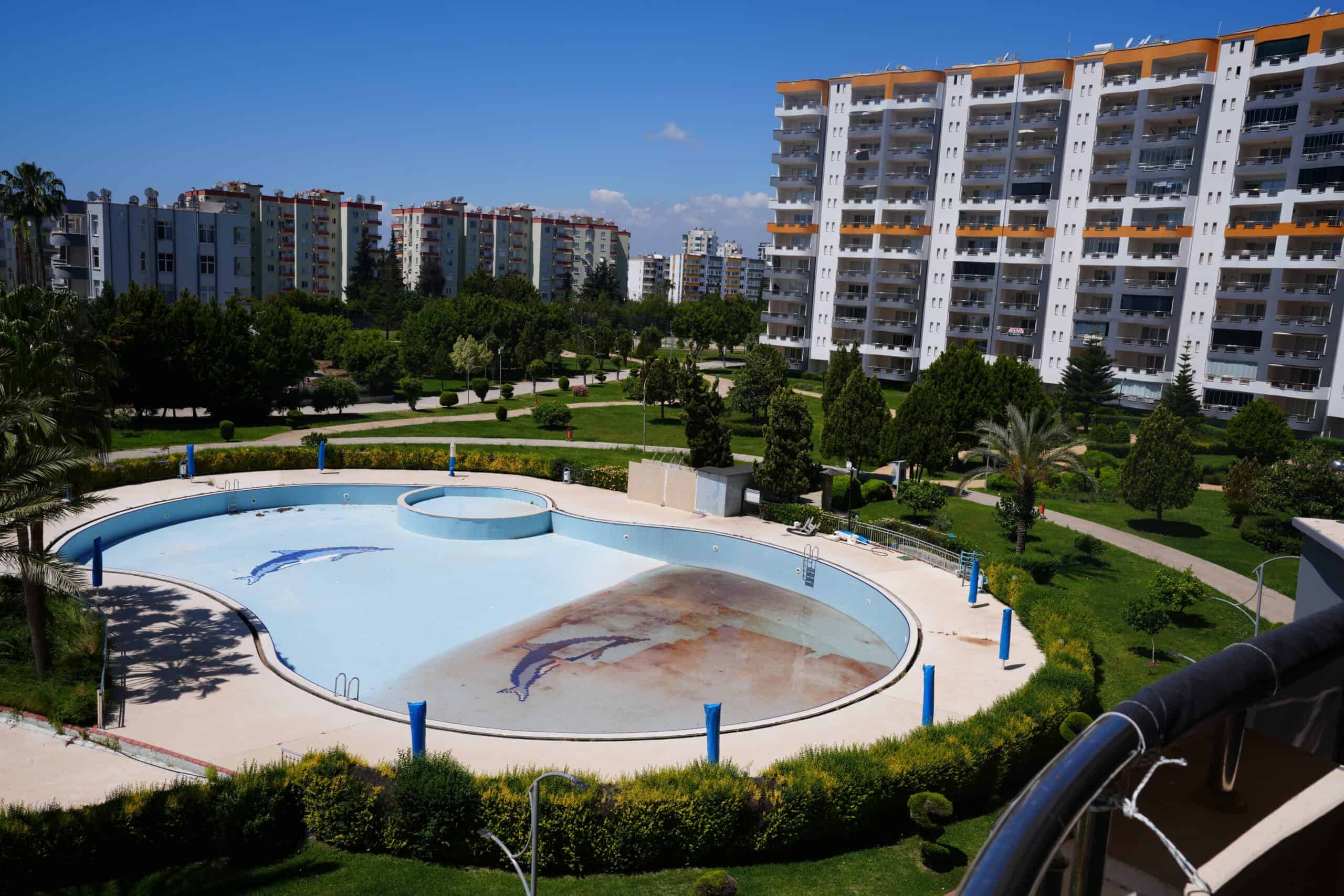 Mersin Kargıpınarı Queenaba Sitesi Denize Sıfır 3+1 Satılık Lüks Daire