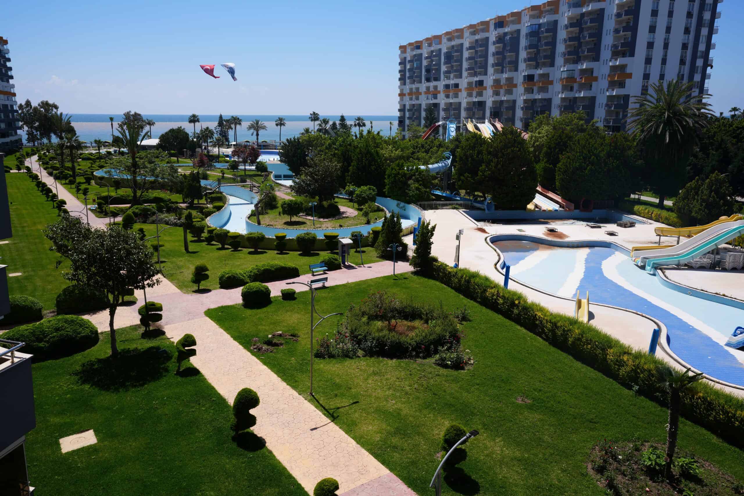Mersin Kargıpınarı Queenaba Sitesi Denize Sıfır 3+1 Satılık Lüks Daire
