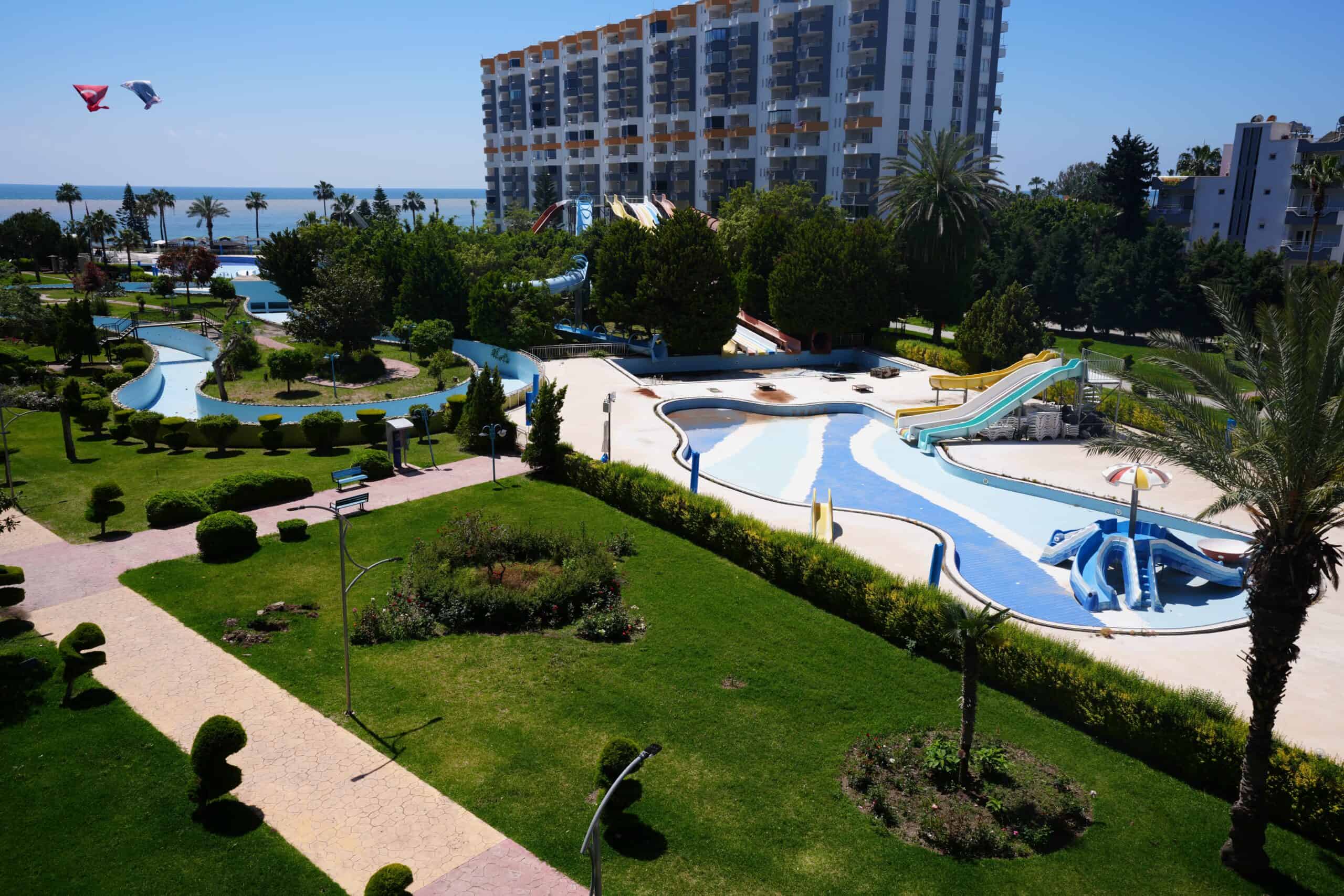 Mersin Kargıpınarı Queenaba Sitesi Denize Sıfır 3+1 Satılık Lüks Daire