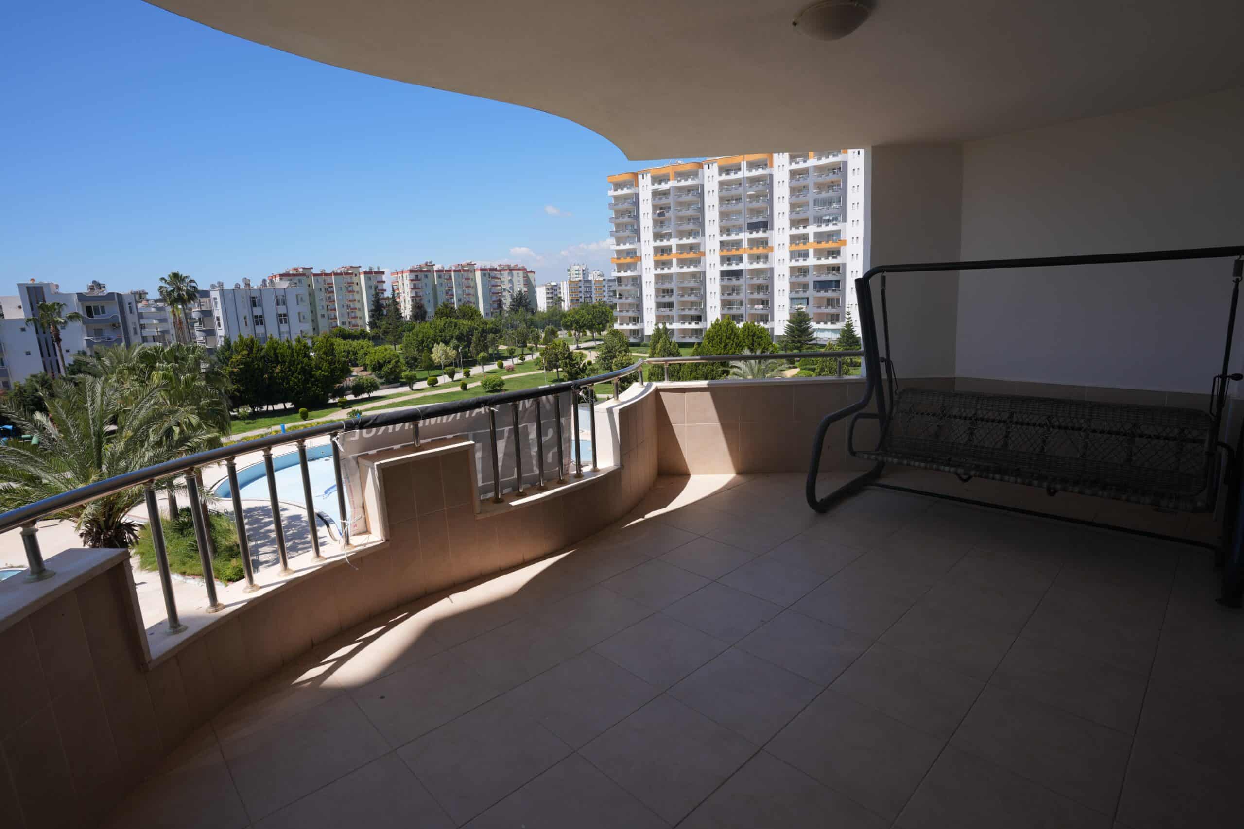 Mersin Kargıpınarı Queenaba Sitesi Denize Sıfır 3+1 Satılık Lüks Daire