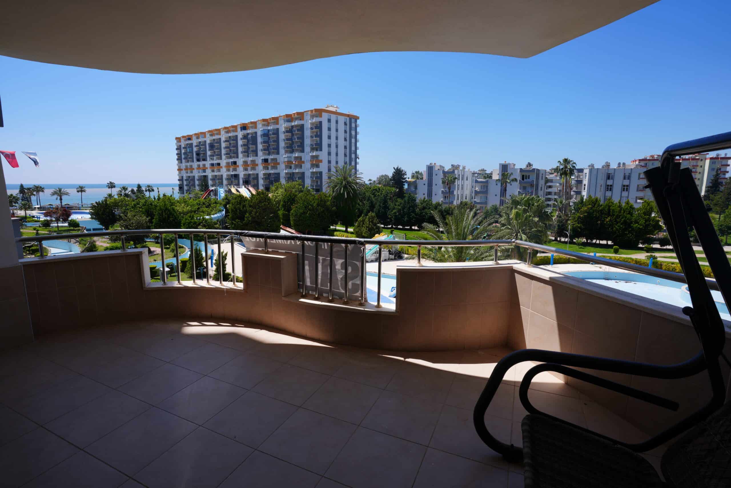 Mersin Kargıpınarı Queenaba Sitesi Denize Sıfır 3+1 Satılık Lüks Daire