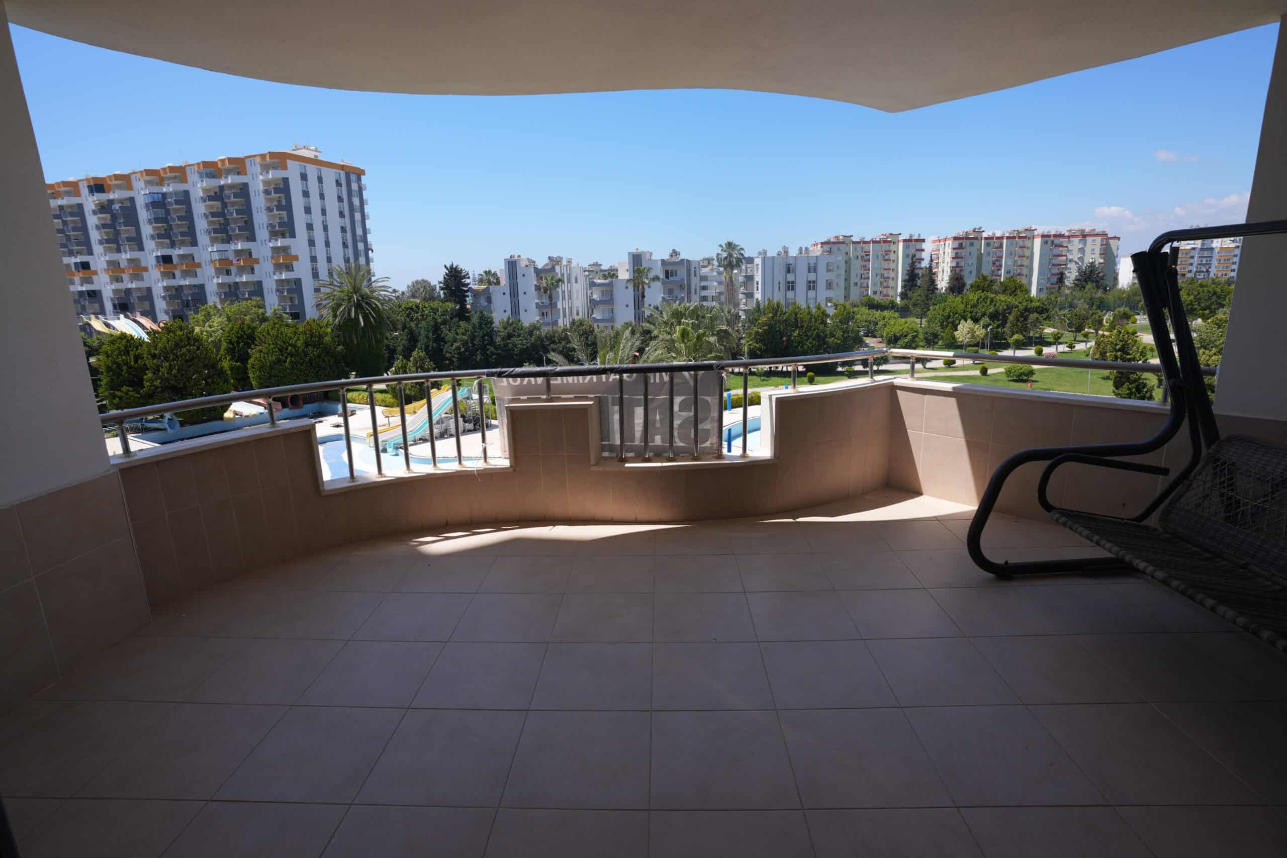 Mersin Kargıpınarı Queenaba Sitesi Denize Sıfır 3+1 Satılık Lüks Daire