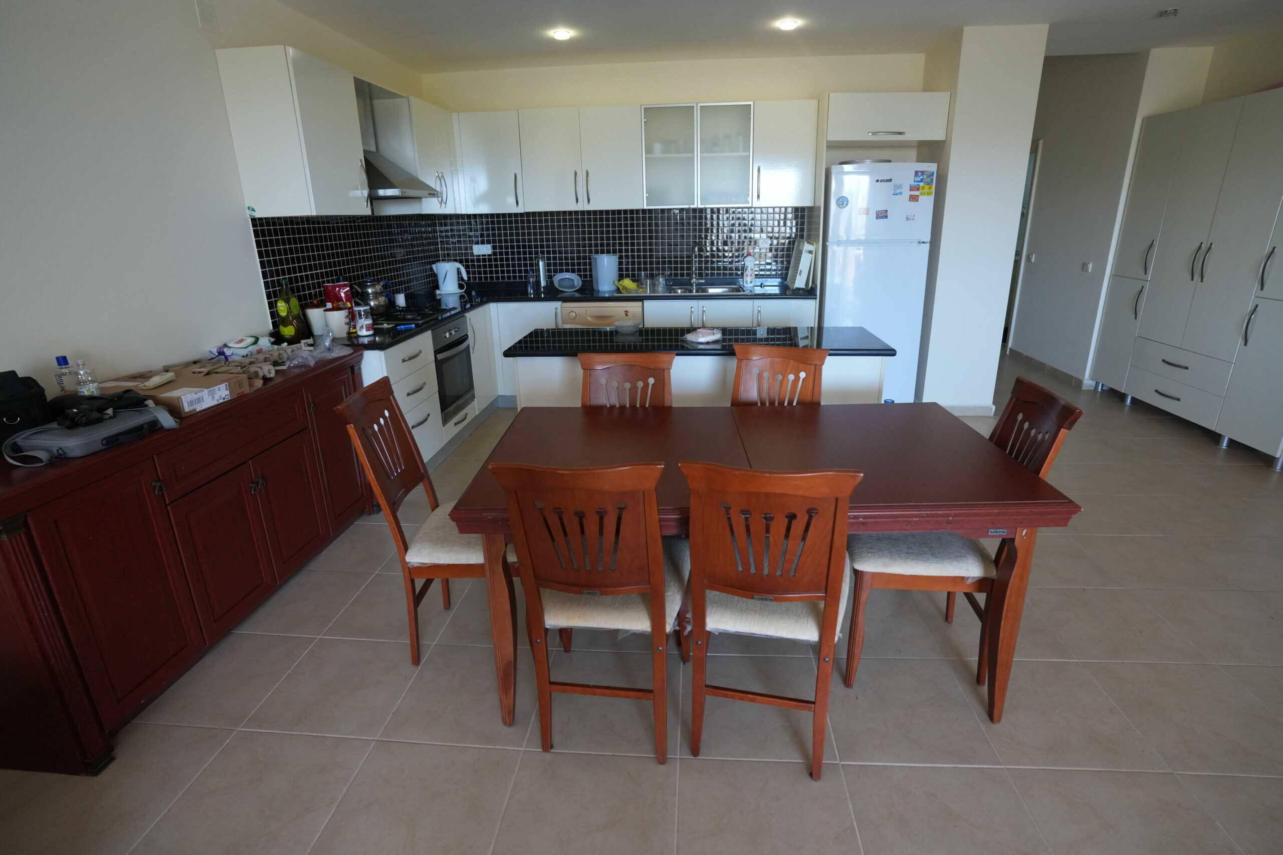 Mersin Kargıpınarı Queenaba Sitesi Denize Sıfır 3+1 Satılık Lüks Daire