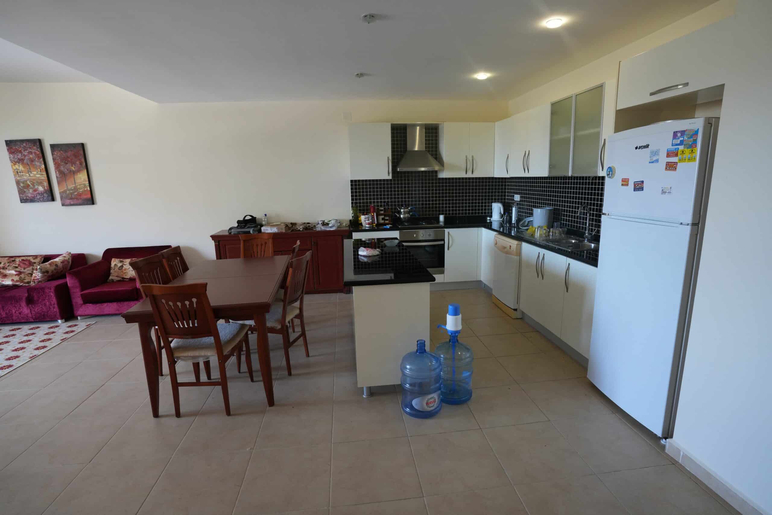 Mersin Kargıpınarı Queenaba Sitesi Denize Sıfır 3+1 Satılık Lüks Daire