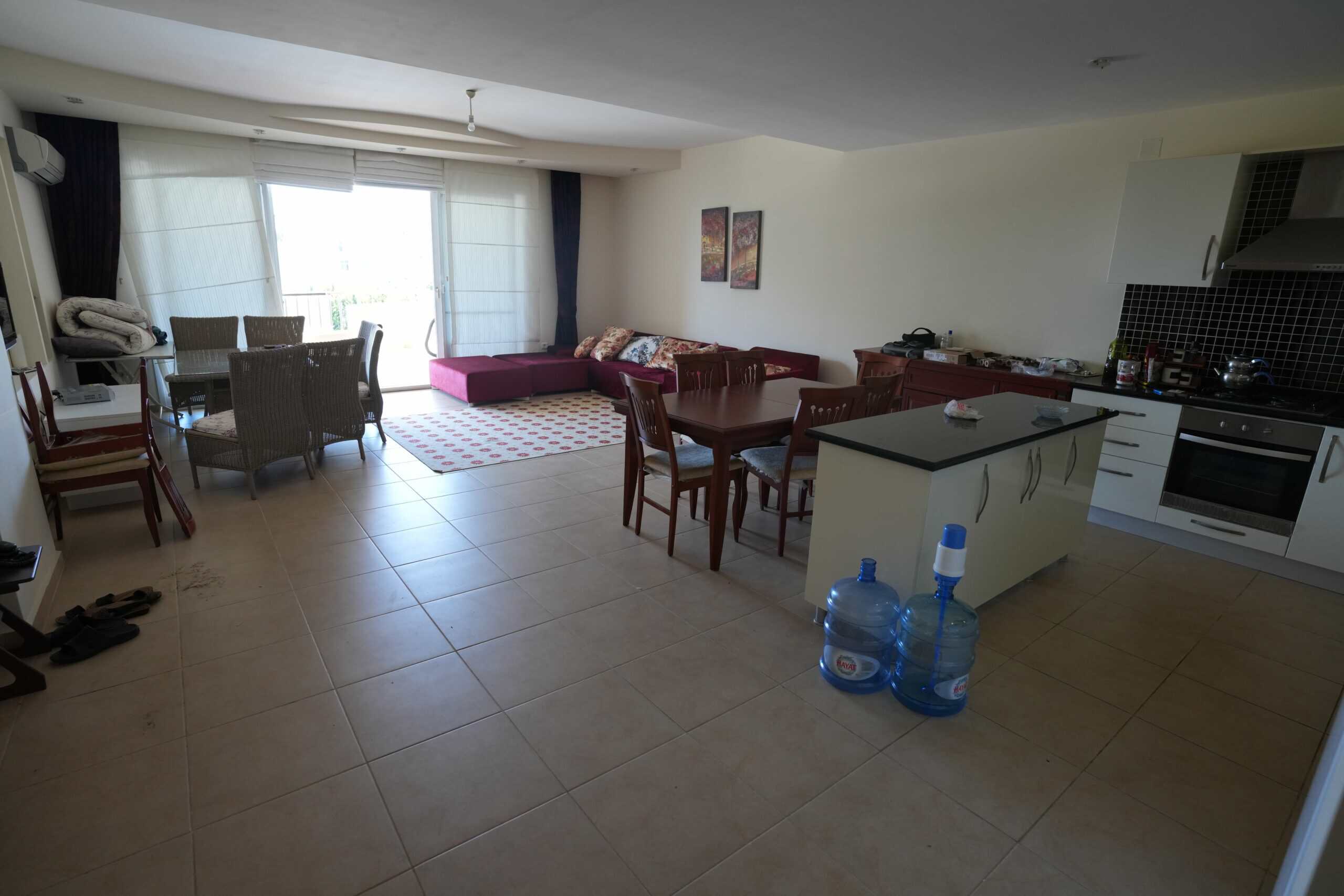 Mersin Kargıpınarı Queenaba Sitesi Denize Sıfır 3+1 Satılık Lüks Daire