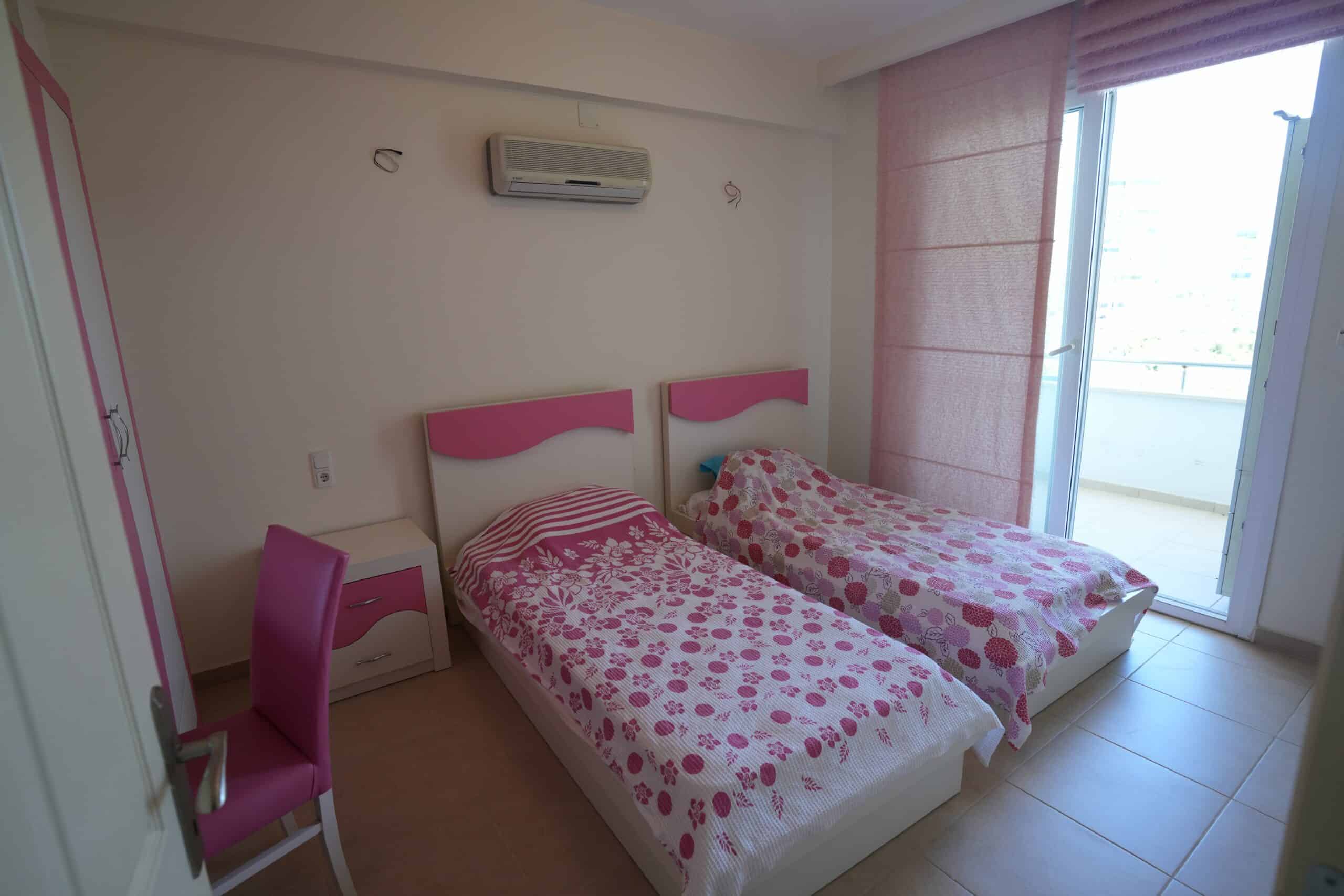 Mersin Kargıpınarı Queenaba Sitesi Denize Sıfır 3+1 Satılık Lüks Daire