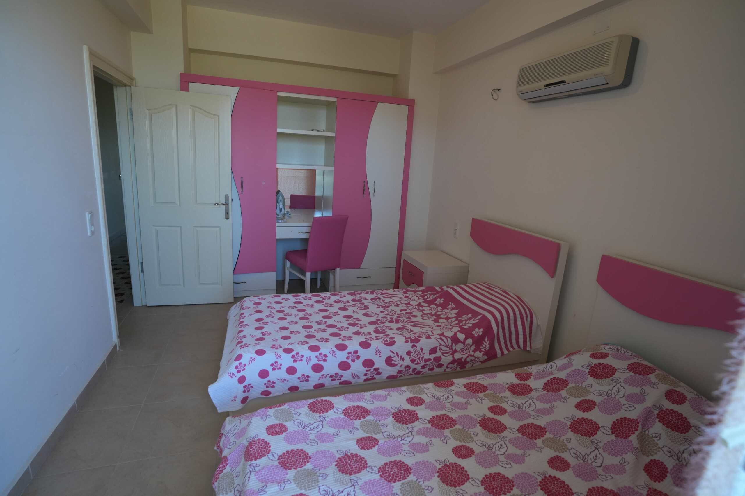 Mersin Kargıpınarı Queenaba Sitesi Denize Sıfır 3+1 Satılık Lüks Daire