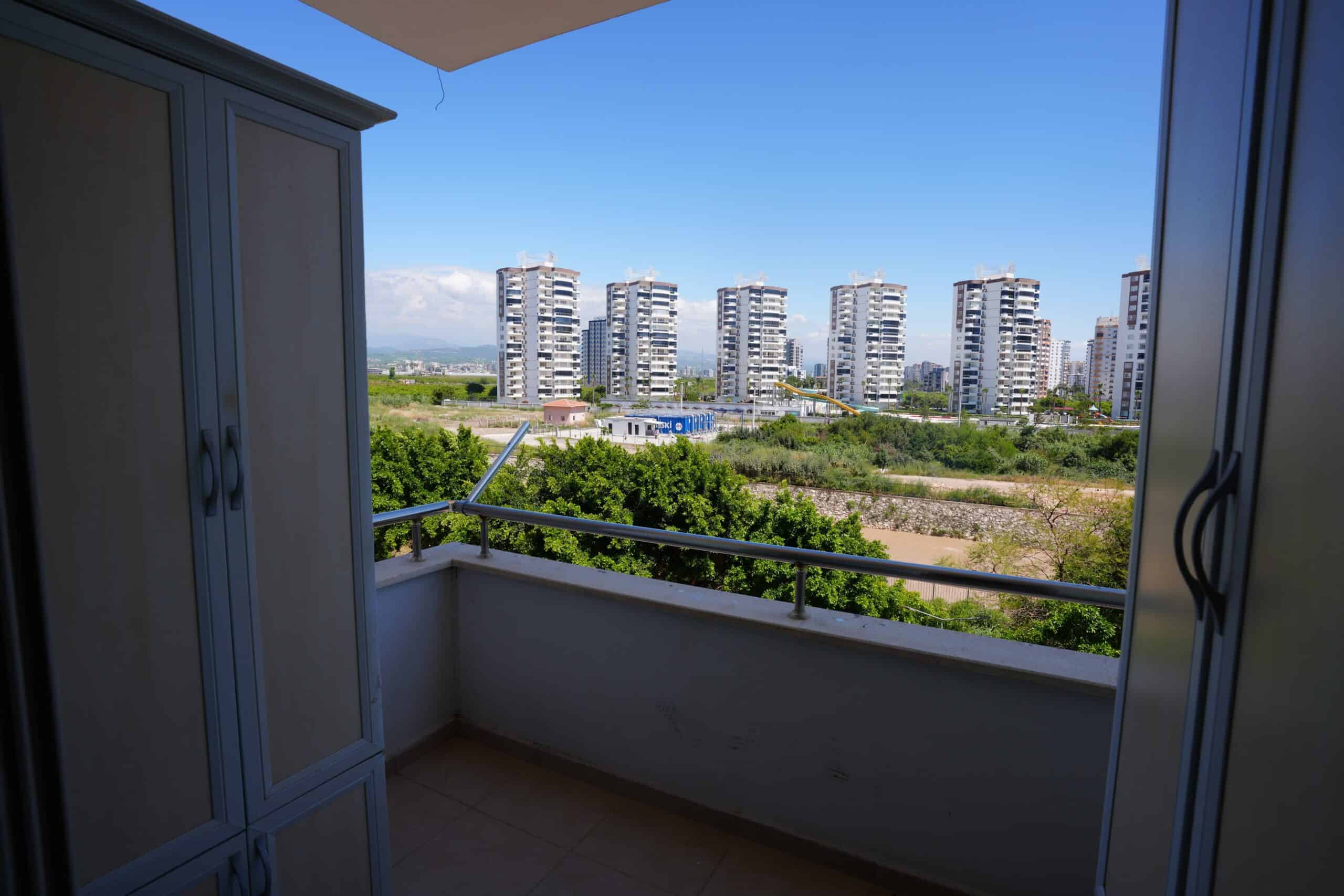 Mersin Kargıpınarı Queenaba Sitesi Denize Sıfır 3+1 Satılık Lüks Daire
