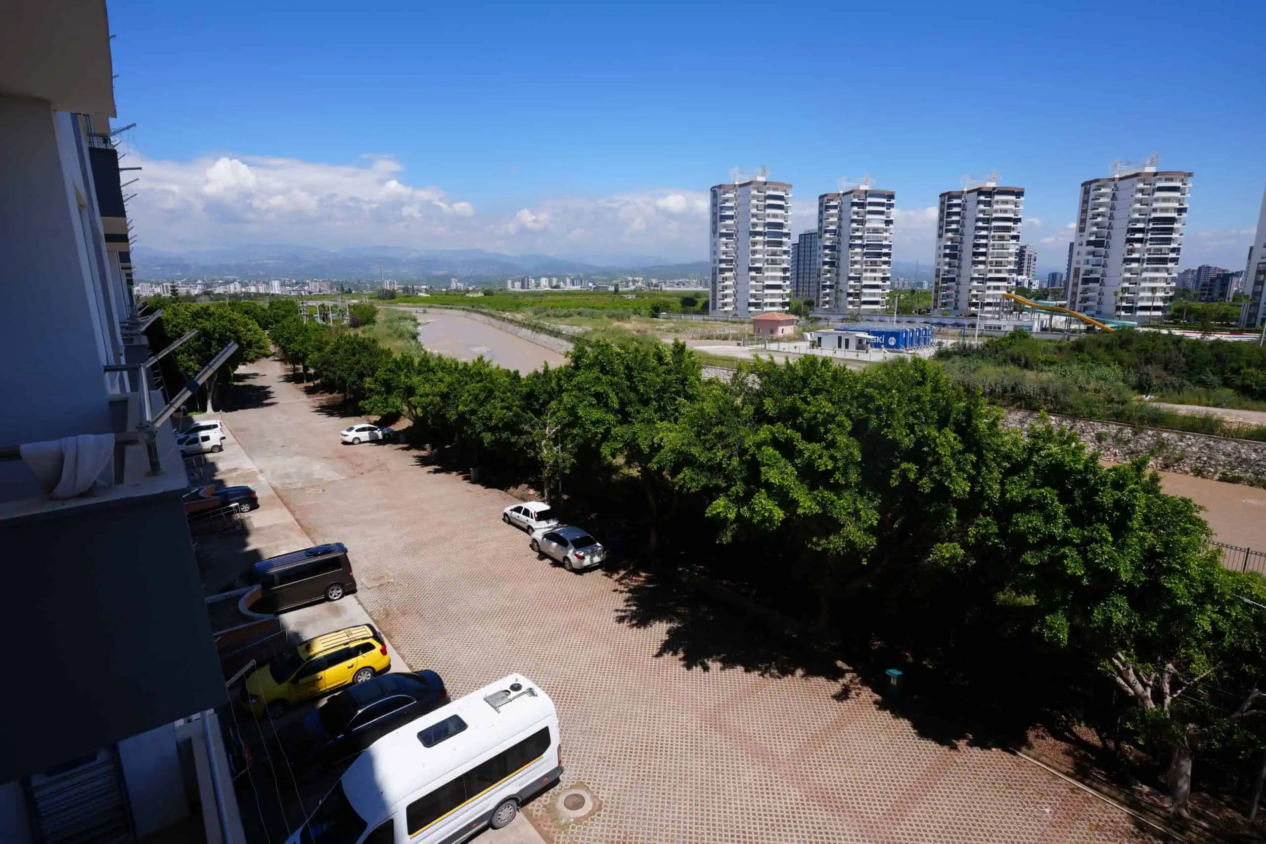 Mersin Kargıpınarı Queenaba Sitesi Denize Sıfır 3+1 Satılık Lüks Daire