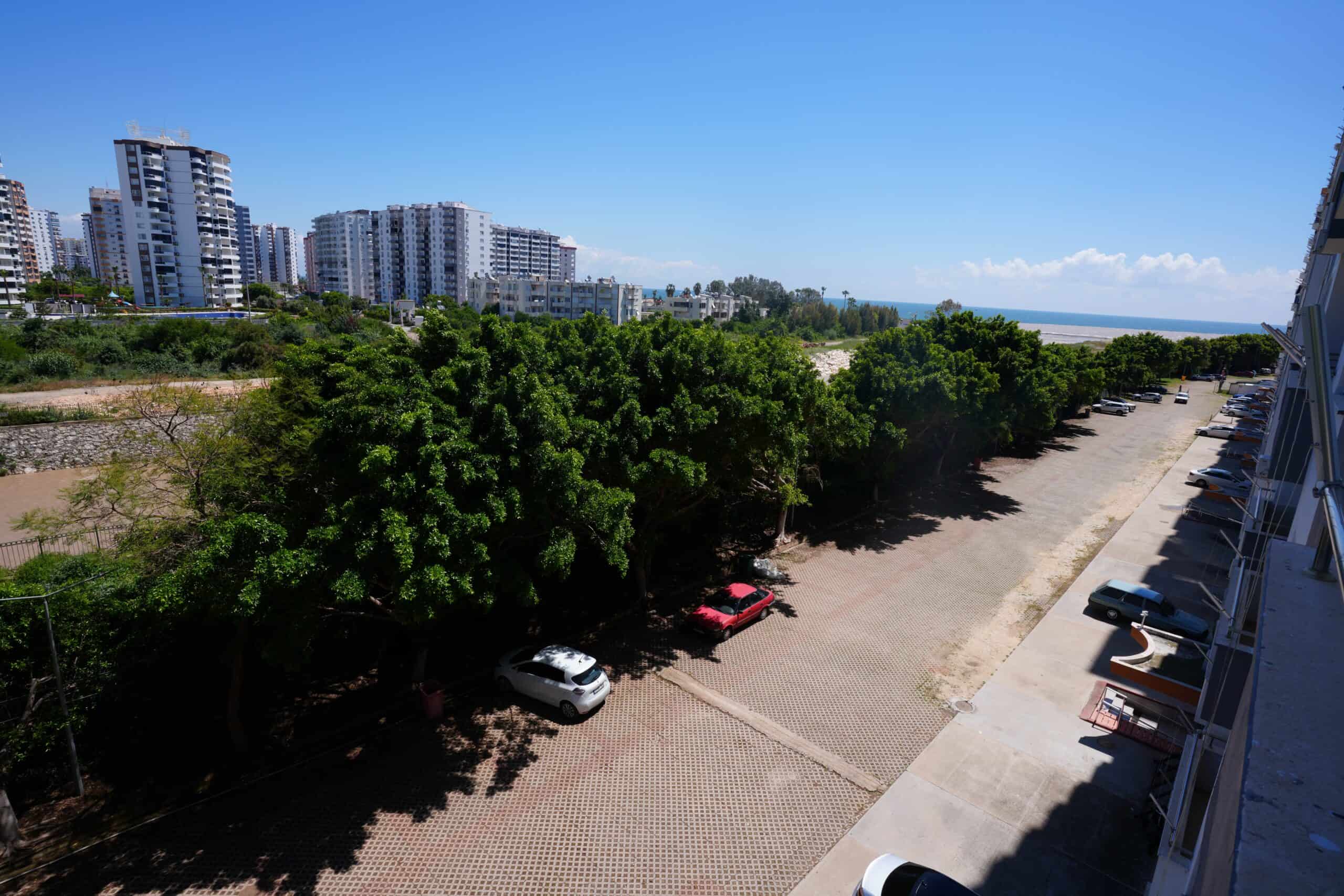 Mersin Kargıpınarı Queenaba Sitesi Denize Sıfır 3+1 Satılık Lüks Daire