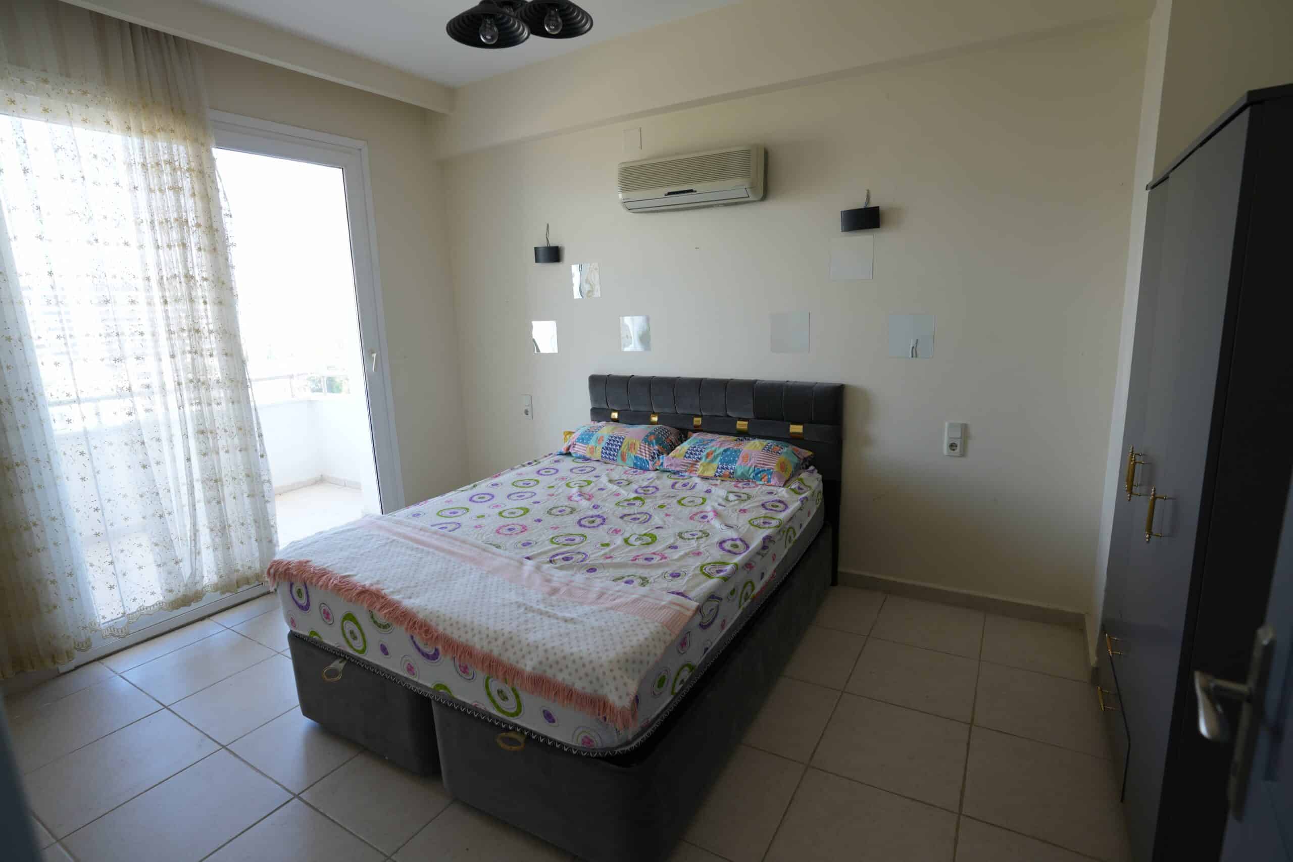 Mersin Kargıpınarı Queenaba Sitesi Eşyalı Satılık 3+1 Bakımlı Daire