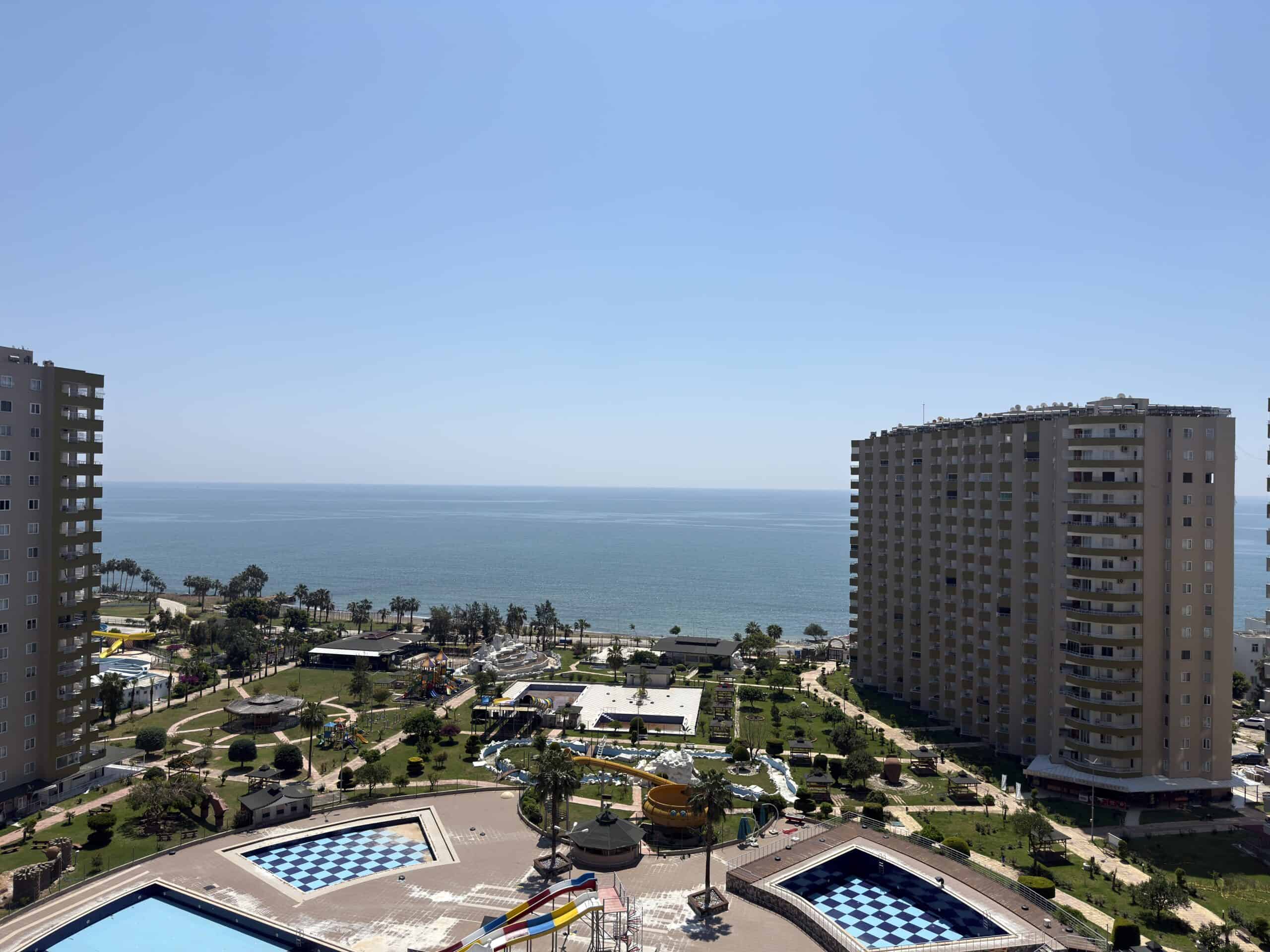 Mersin Erdemli Tömük Denize Sıfır Flamingo 8  Tatil Sitesi  Satılık 3+1 Daire