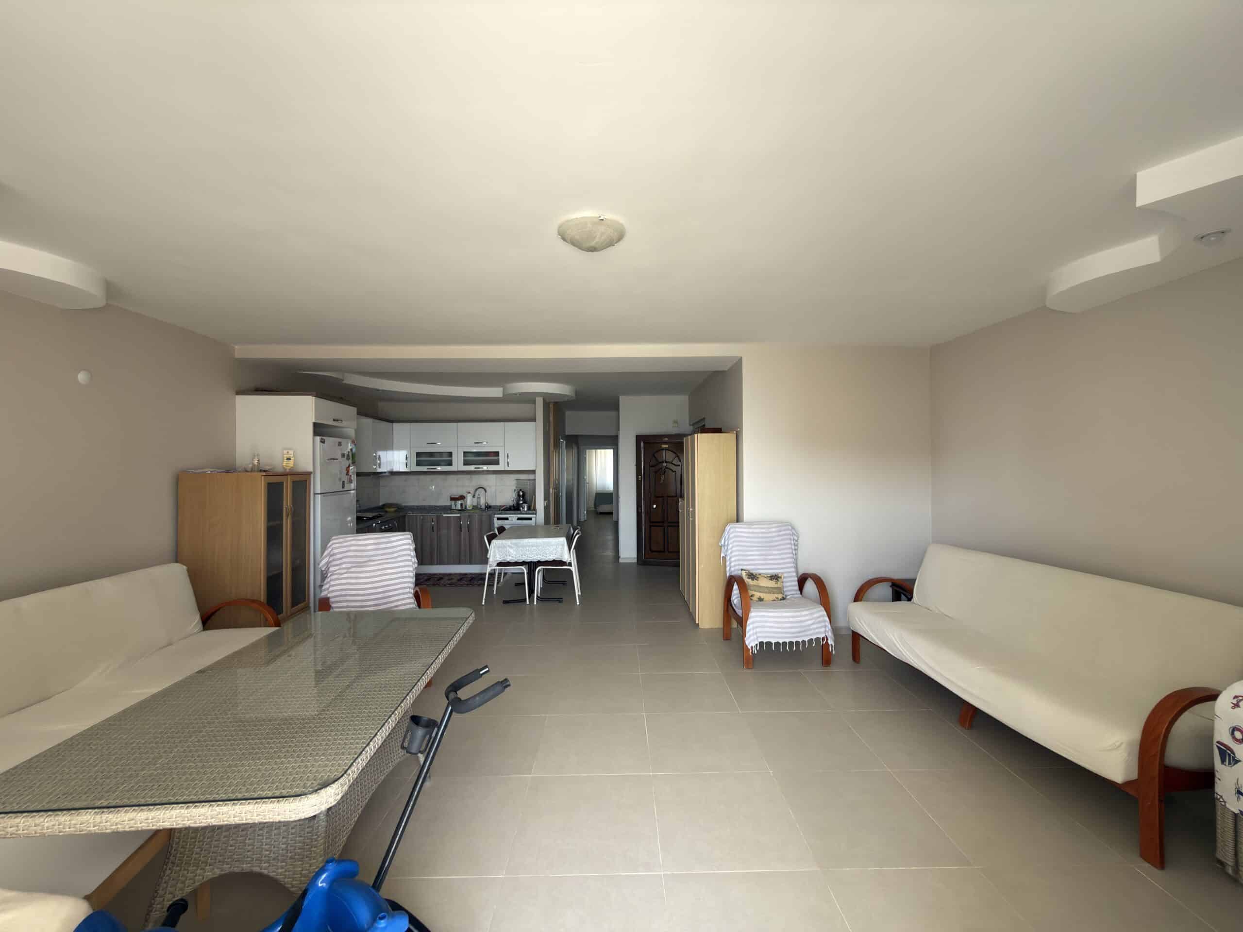 Mersin Erdemli Tömük Denize Sıfır Flamingo 8  Tatil Sitesi  Satılık 3+1 Daire