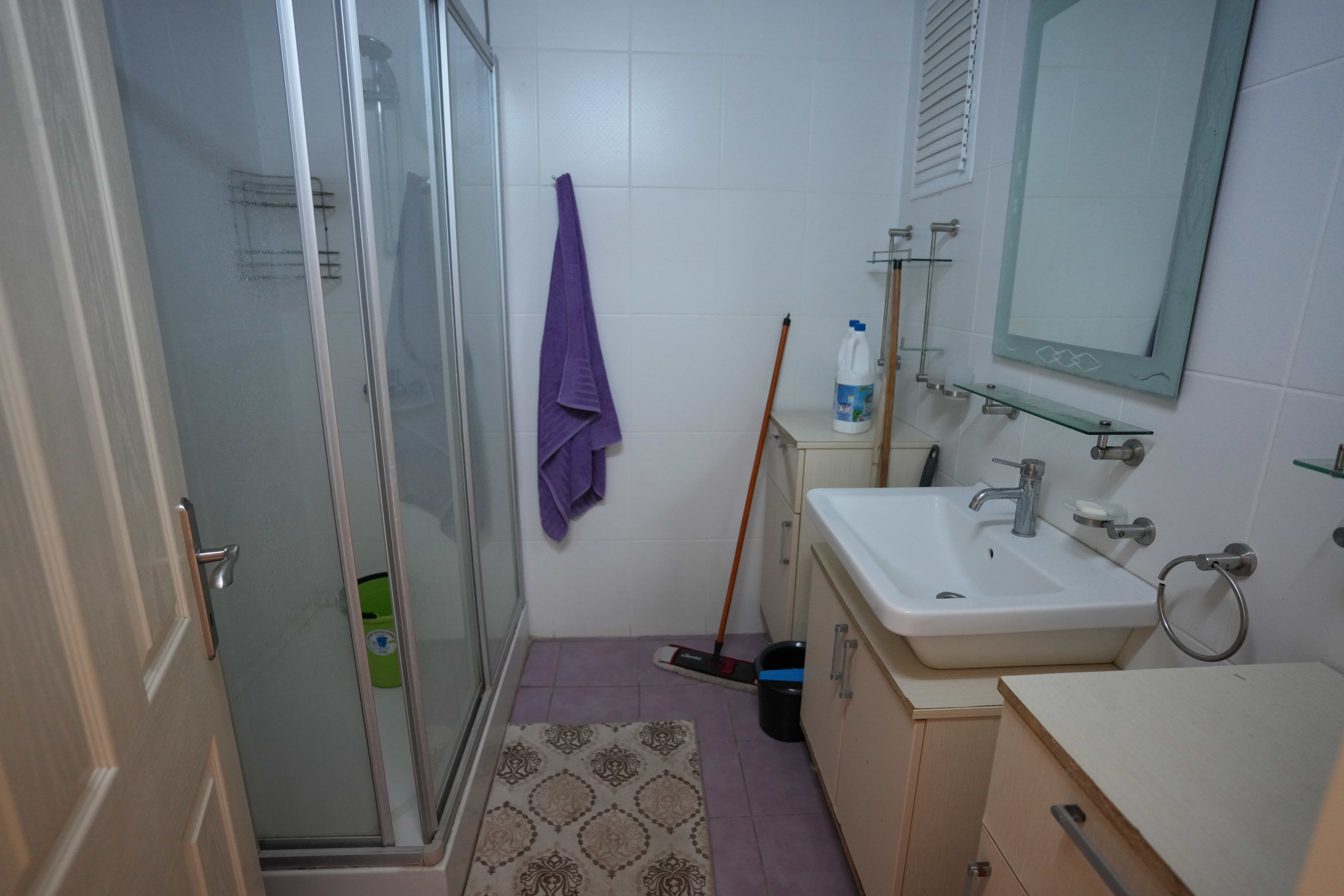 Gemeubileerd 2+1 appartement te koop in Queenaba Site, Kargıpınarı, Mersin