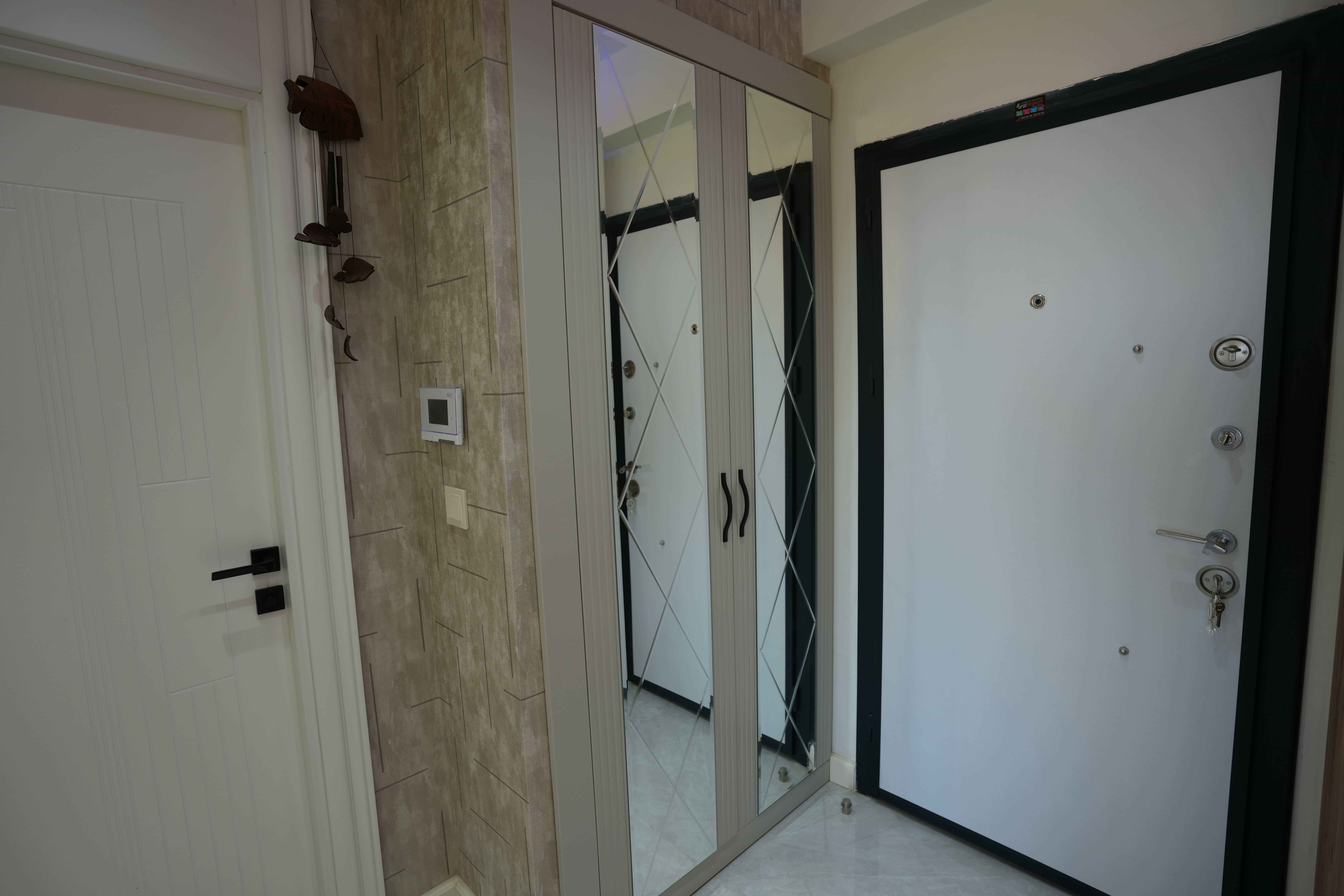 Mersin Erdemli Tömük Perfect Life Möblierte 1+1 Wohnung