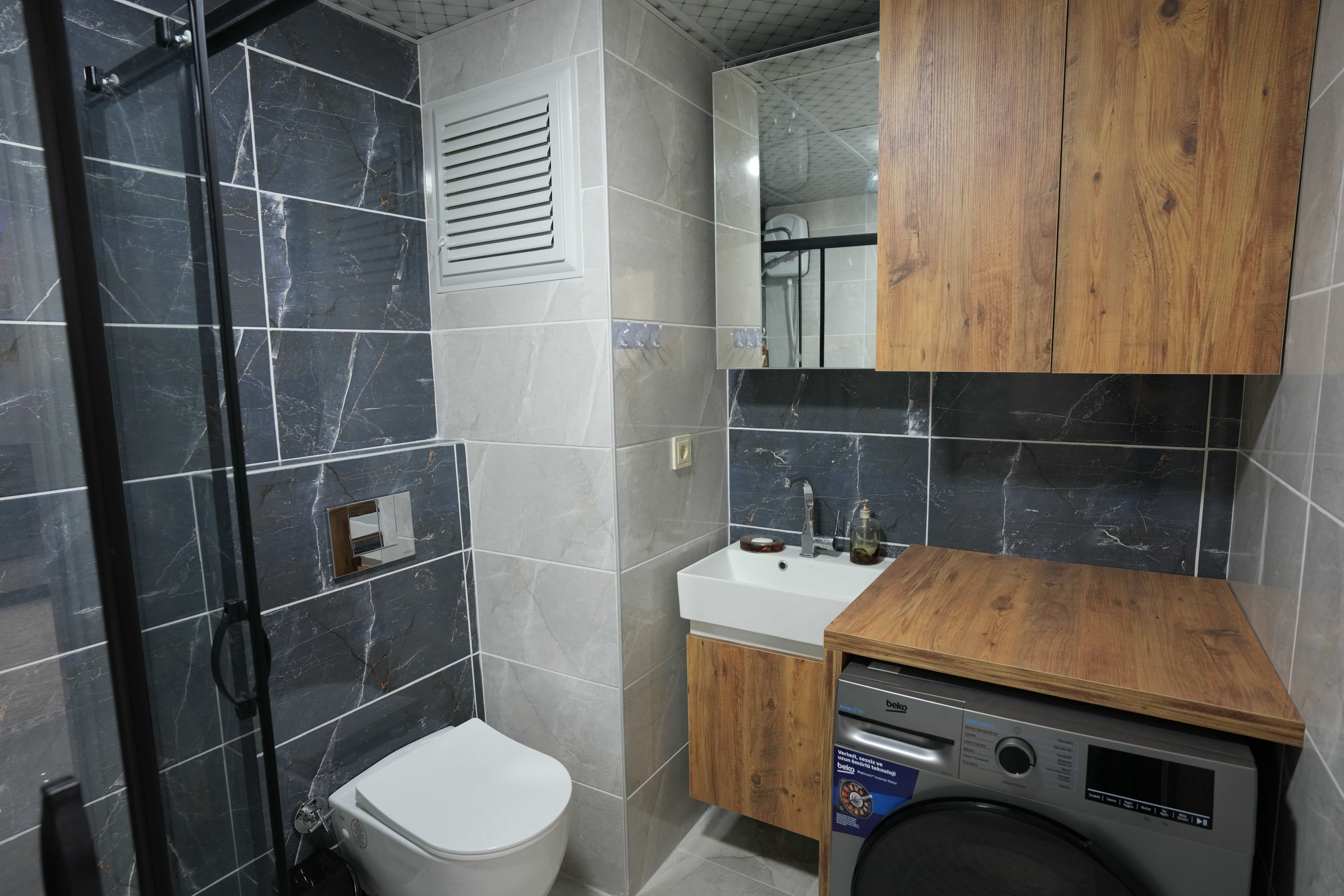 Mersin Erdemli Tömük Perfect Life Möblierte 1+1 Wohnung
