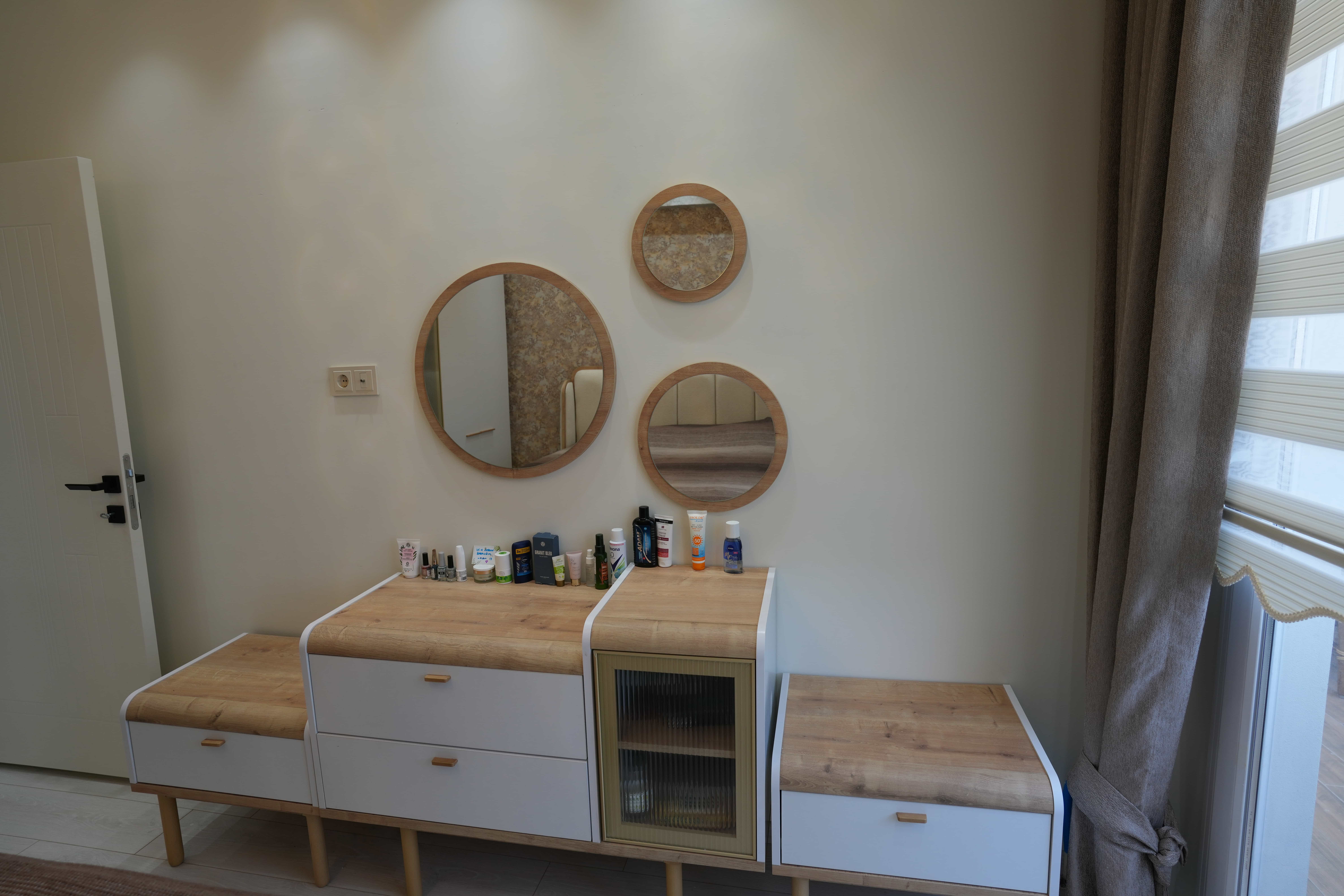 Mersin Erdemli Tömük Perfect Life Möblierte 1+1 Wohnung