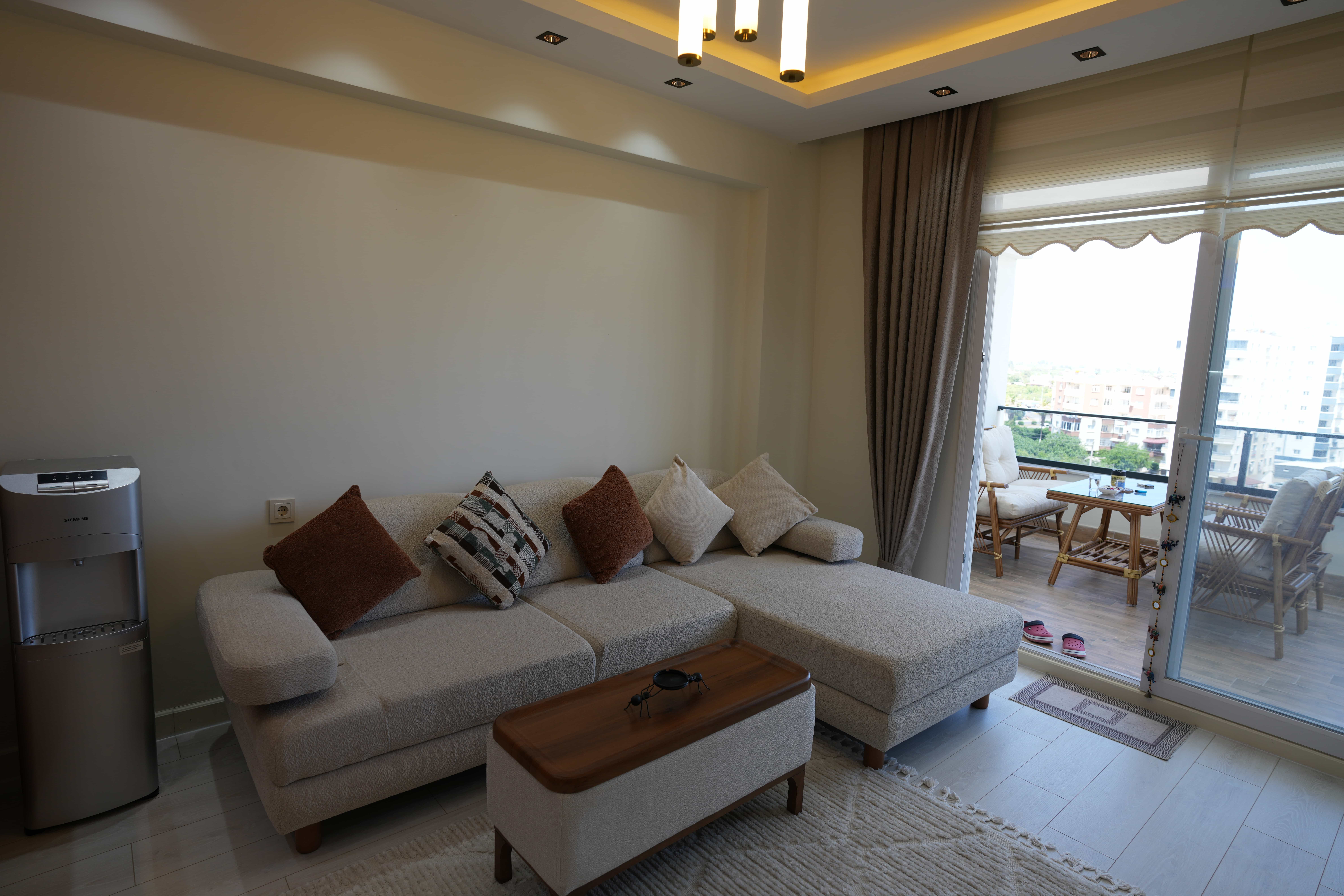 Mersin Erdemli Tömük Perfect Life Möblierte 1+1 Wohnung