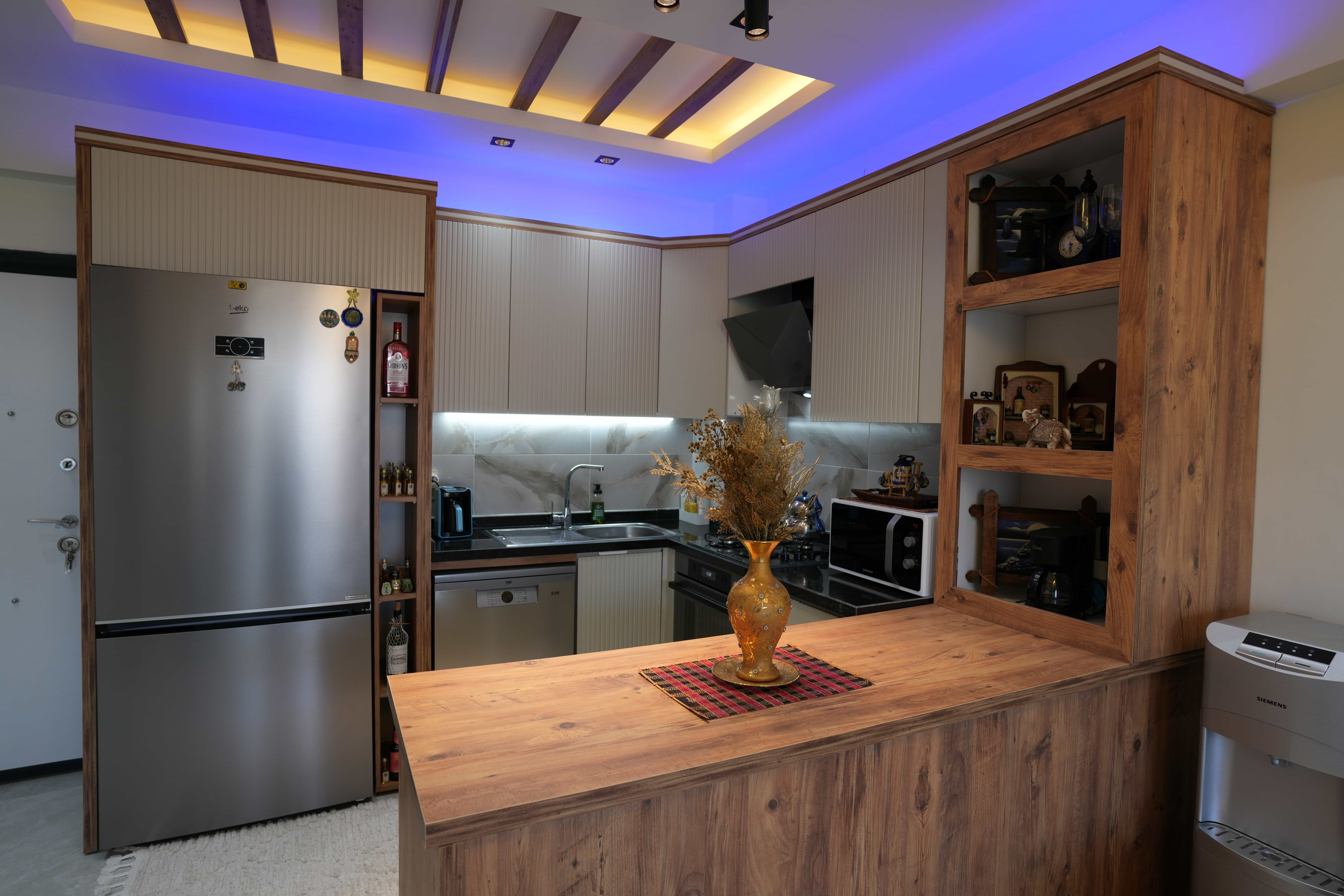 Mersin Erdemli Tömük Perfect Life Möblierte 1+1 Wohnung