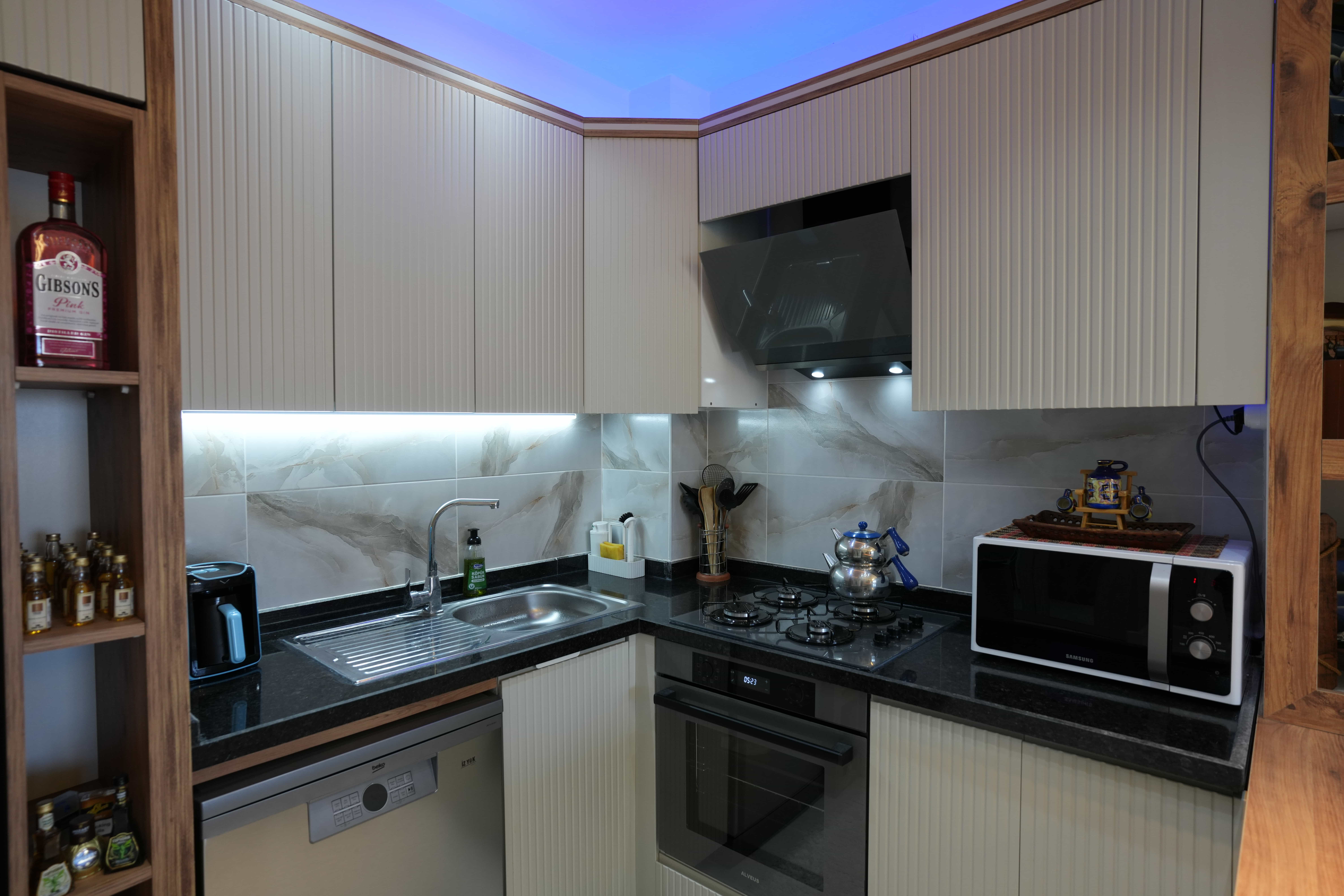 Mersin Erdemli Tömük Perfect Life Möblierte 1+1 Wohnung