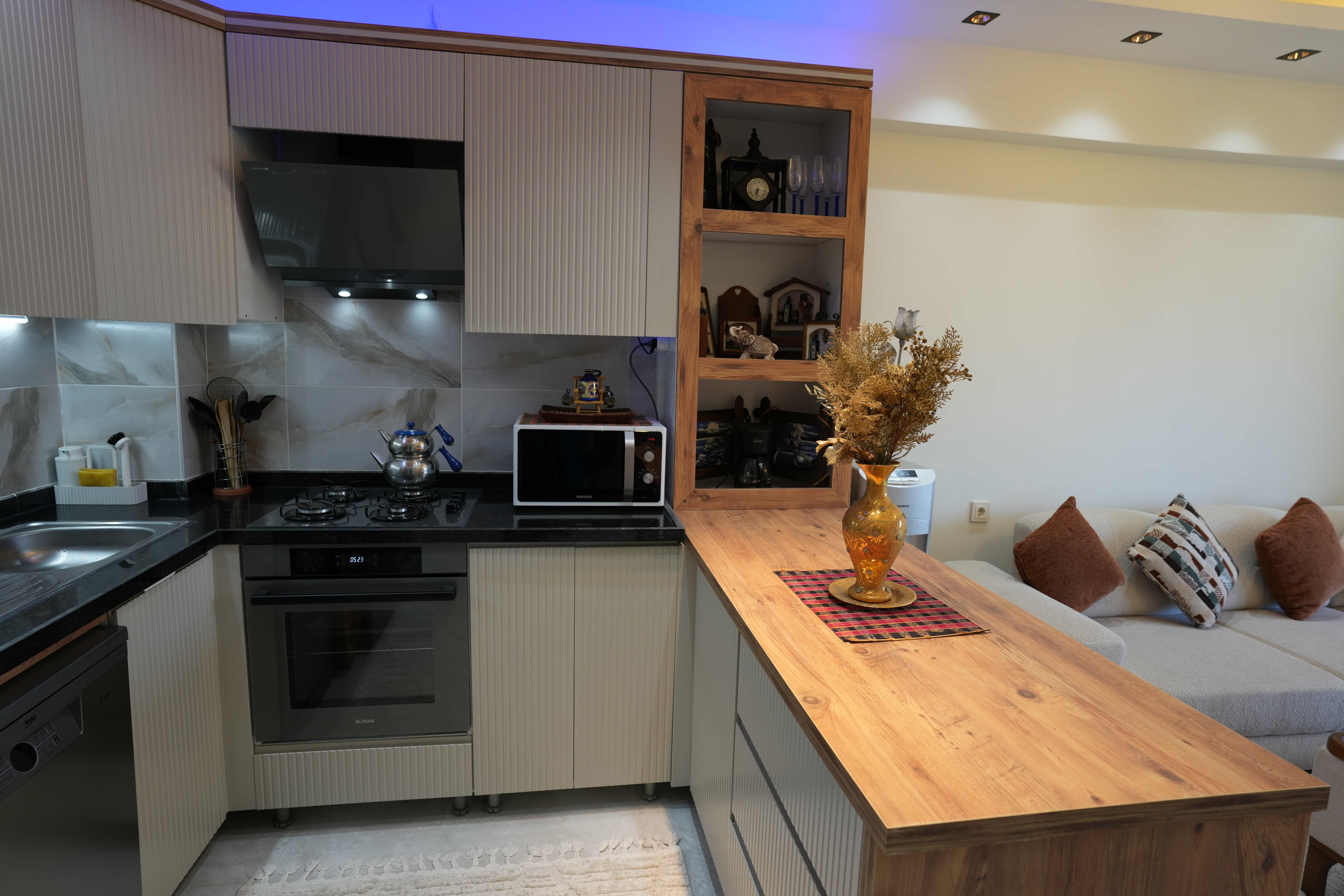Mersin Erdemli Tömük Perfect Life Möblierte 1+1 Wohnung