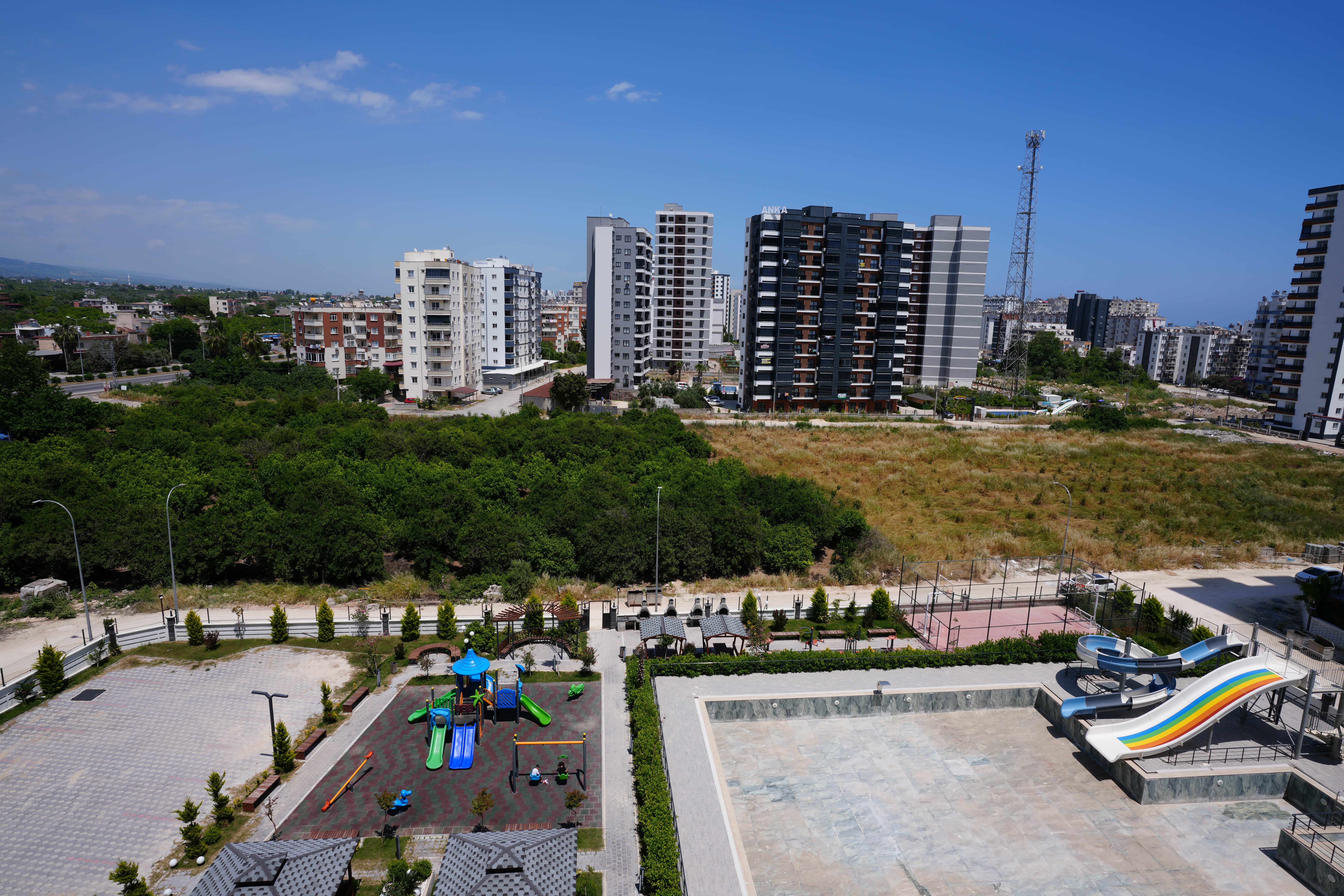 Mersin Erdemli Tömük Perfect Life Möblierte 1+1 Wohnung