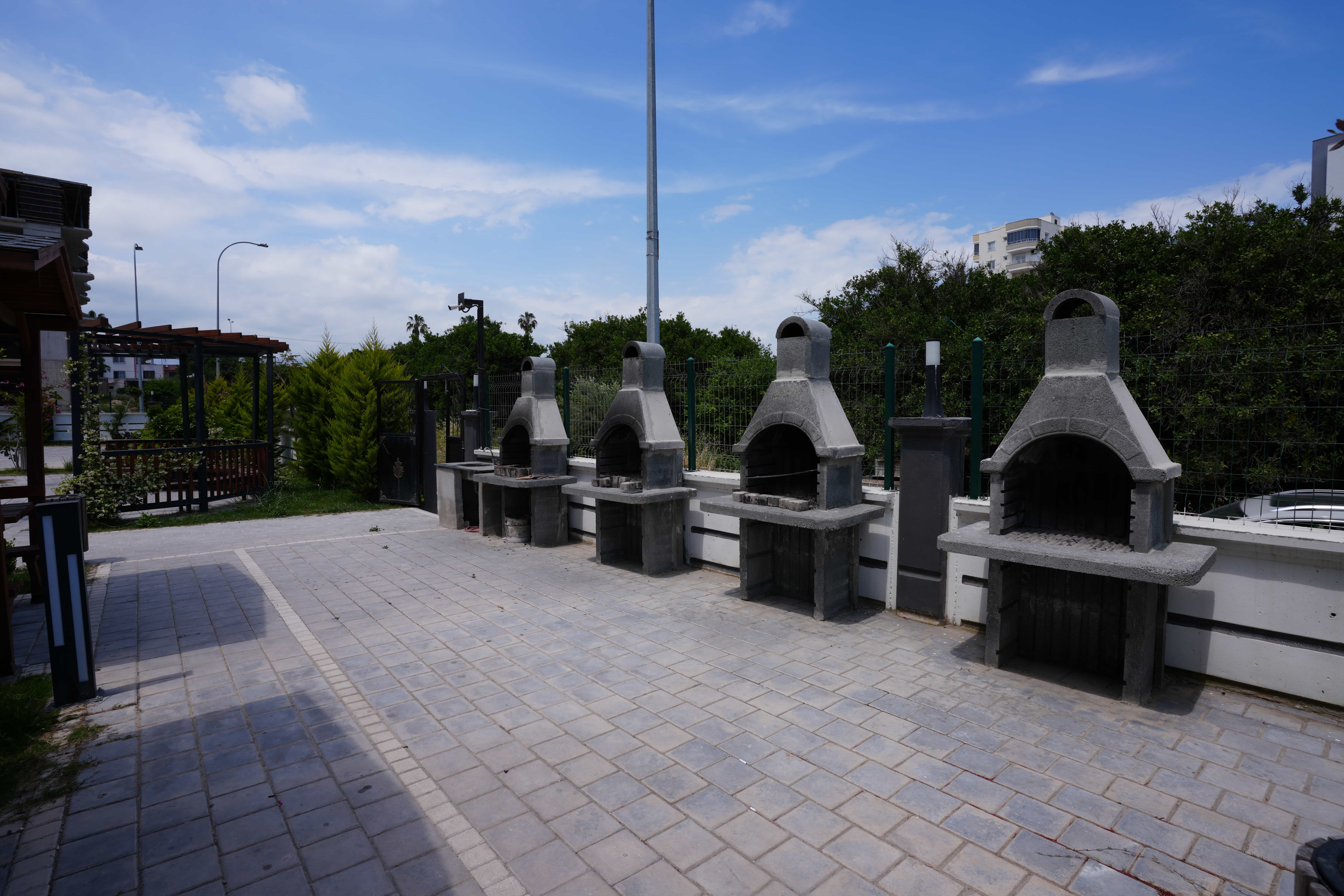 Mersin Erdemli Tömük Perfect Life Möblierte 1+1 Wohnung
