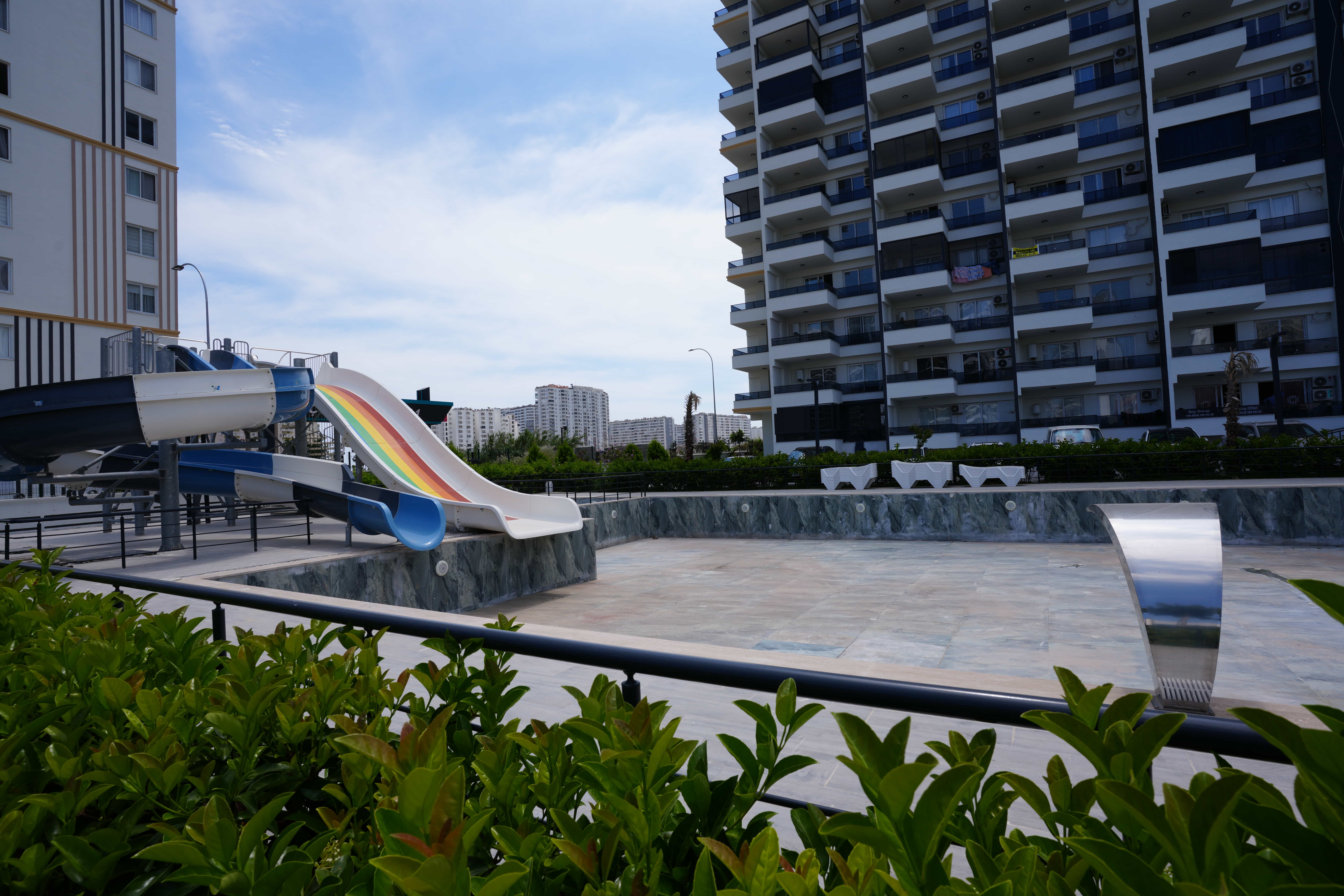 Mersin Erdemli Tömük Perfect Life Möblierte 1+1 Wohnung