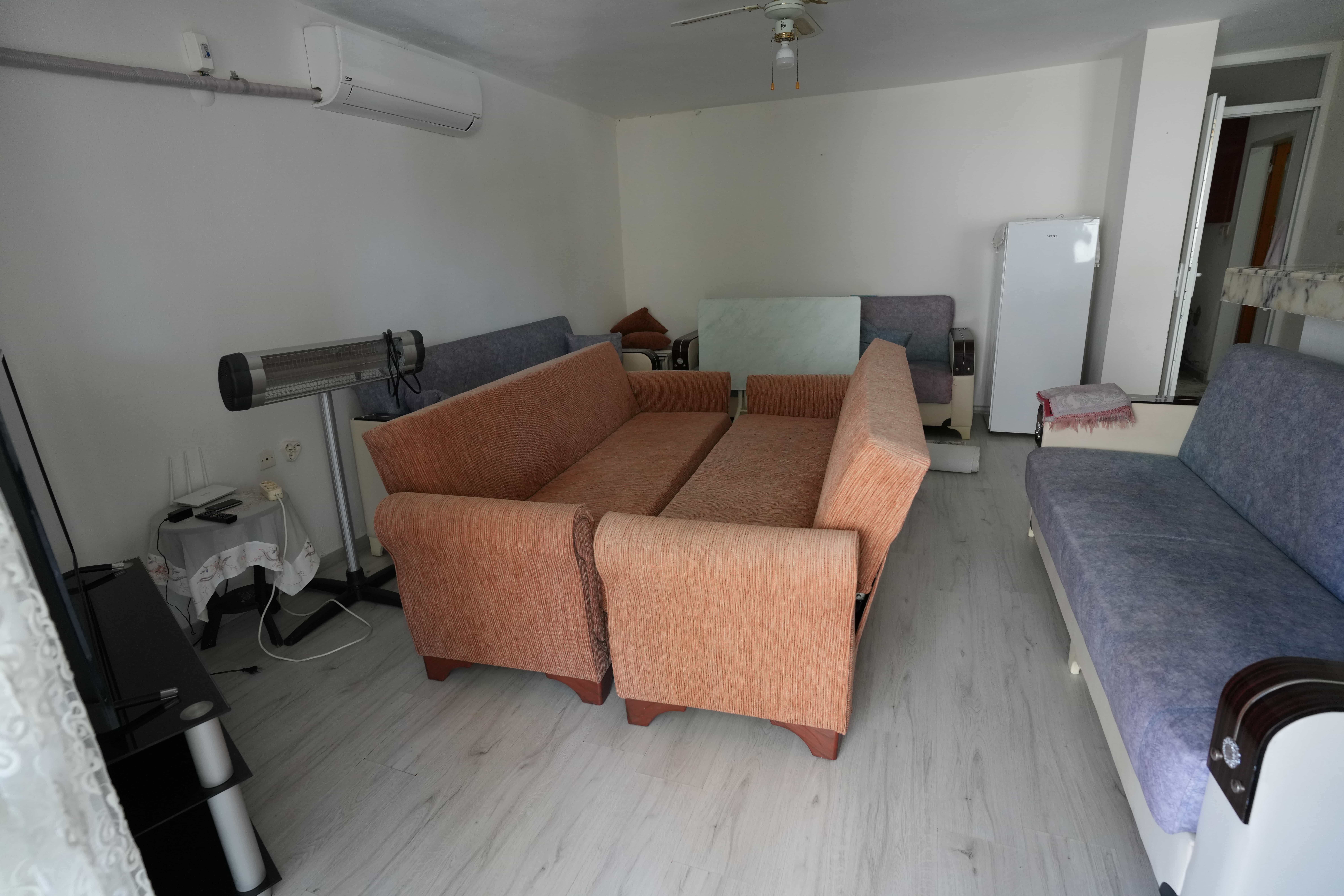Gepflegte 2+1-Wohnung in Mersin Erdemli Kargıpınarı Gazikent zu verkaufen