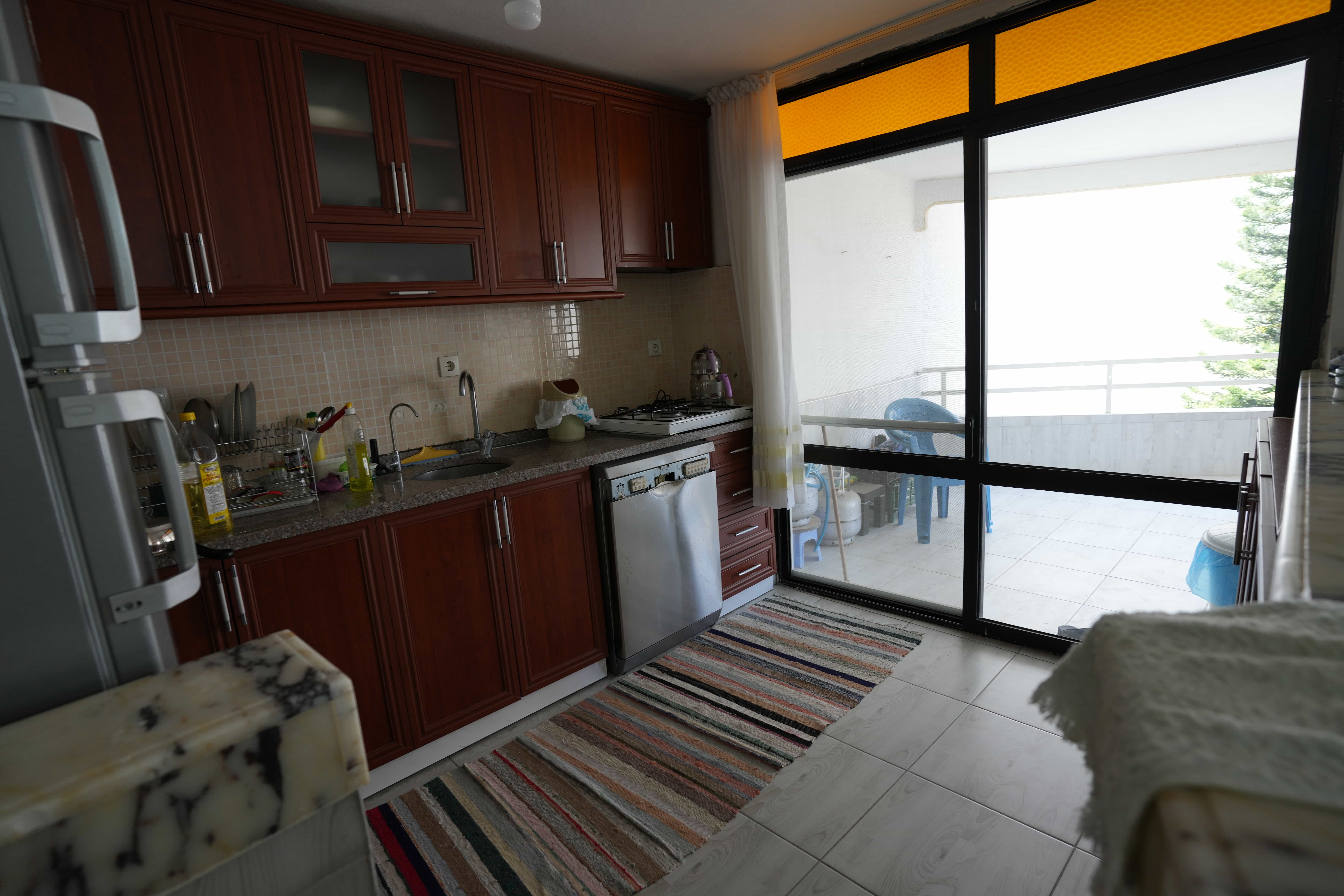 Gepflegte 2+1-Wohnung in Mersin Erdemli Kargıpınarı Gazikent zu verkaufen