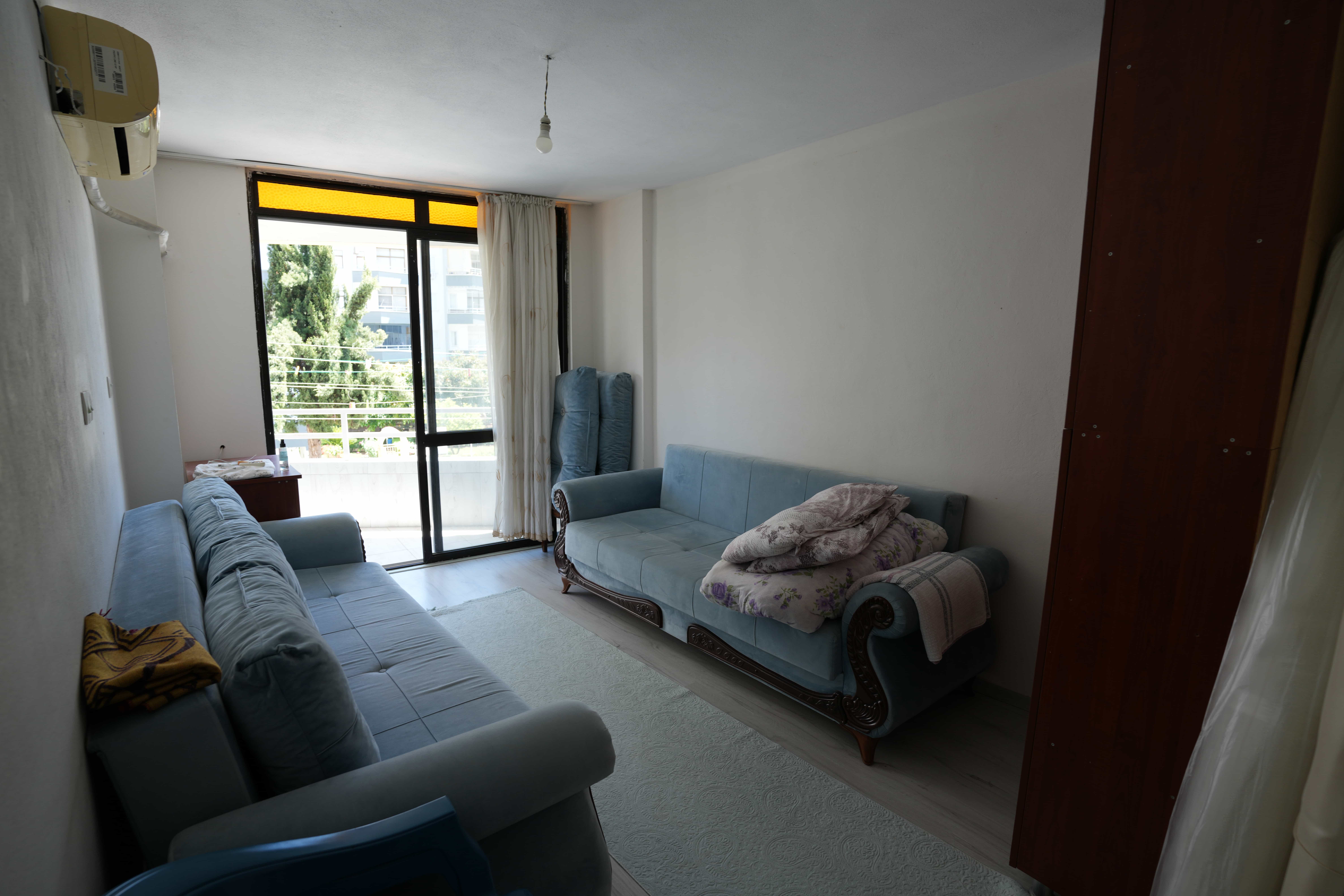 Gepflegte 2+1-Wohnung in Mersin Erdemli Kargıpınarı Gazikent zu verkaufen