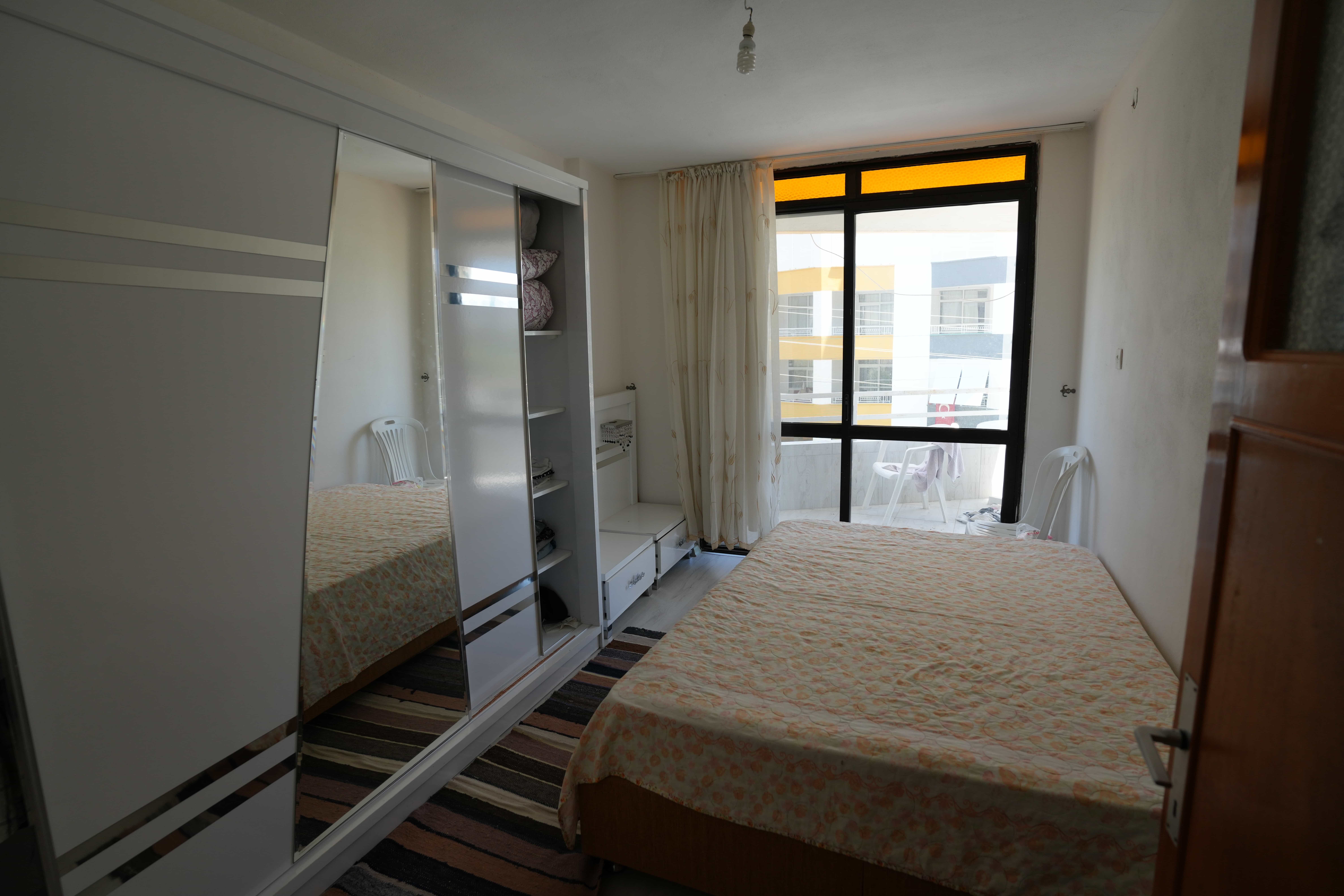 Gepflegte 2+1-Wohnung in Mersin Erdemli Kargıpınarı Gazikent zu verkaufen